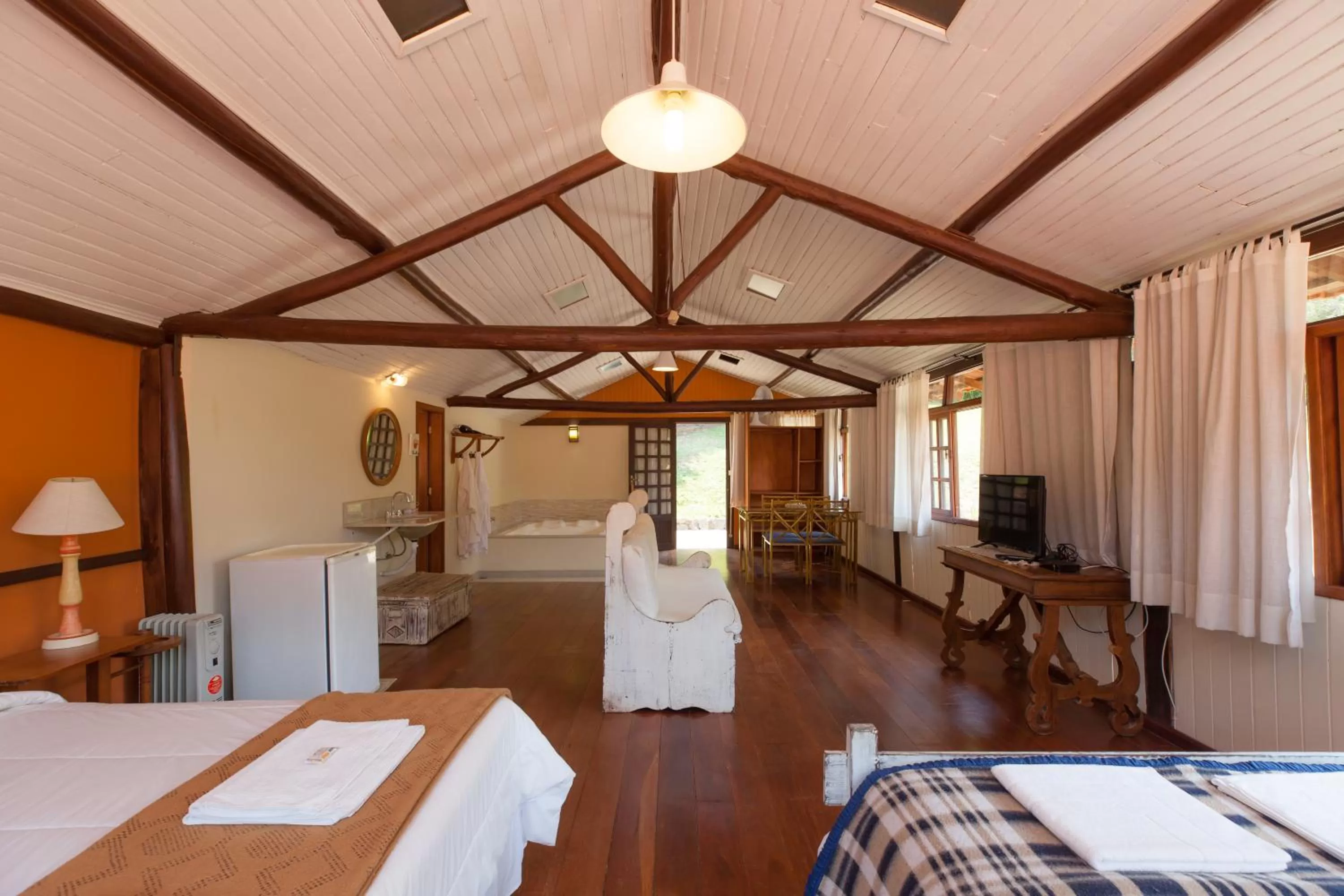 Photo of the whole room, Bed in Pousada Mariza