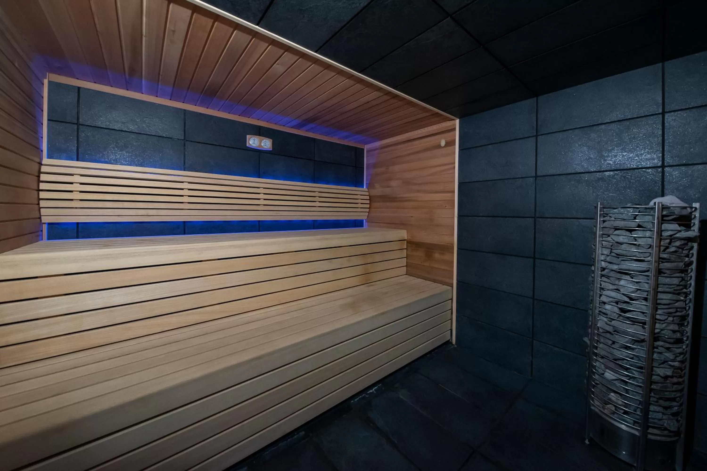 Sauna in Hotel Wellness Medical Spa Unitral