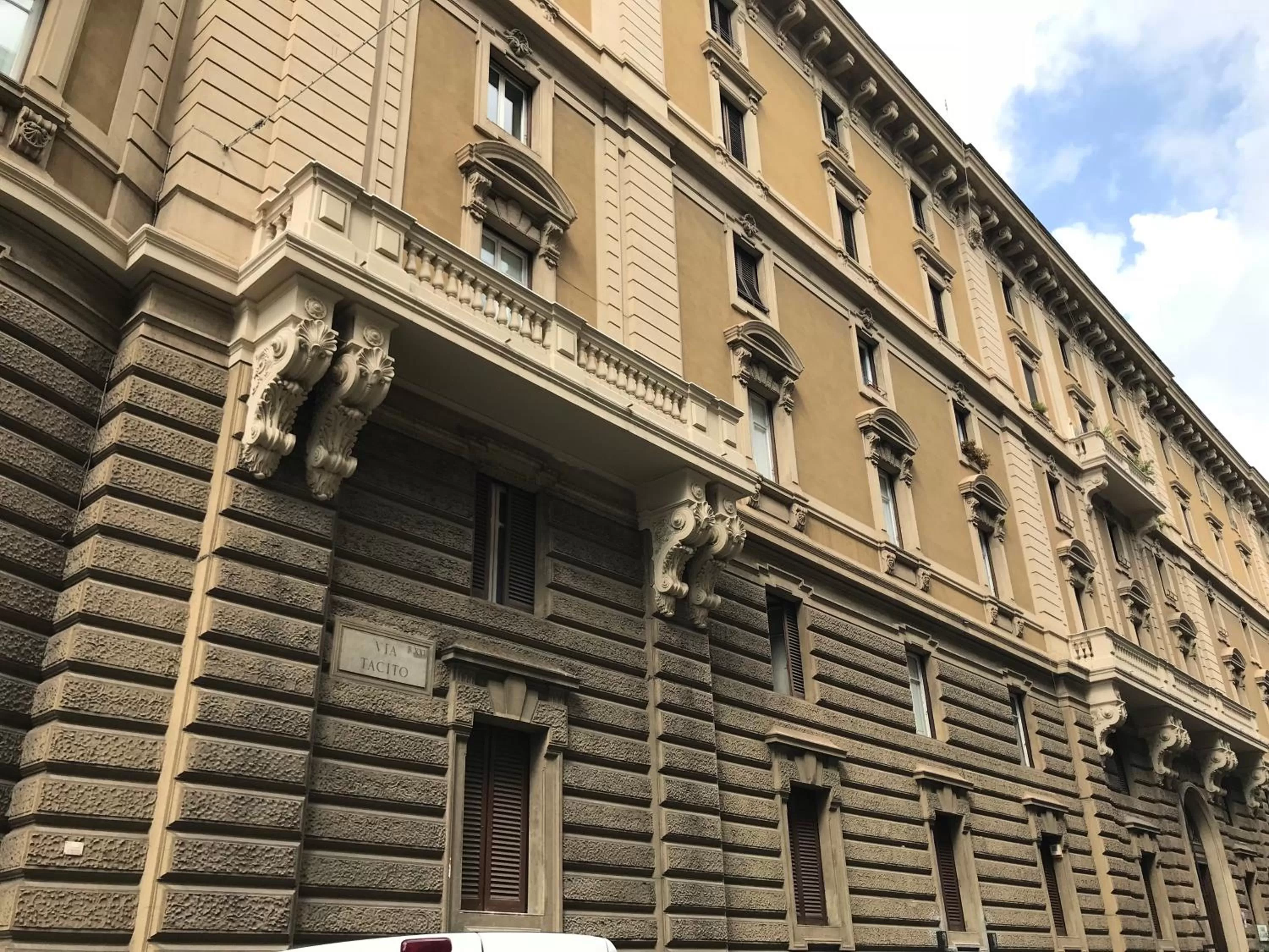 Facade/entrance in Bellitalia Vacanze