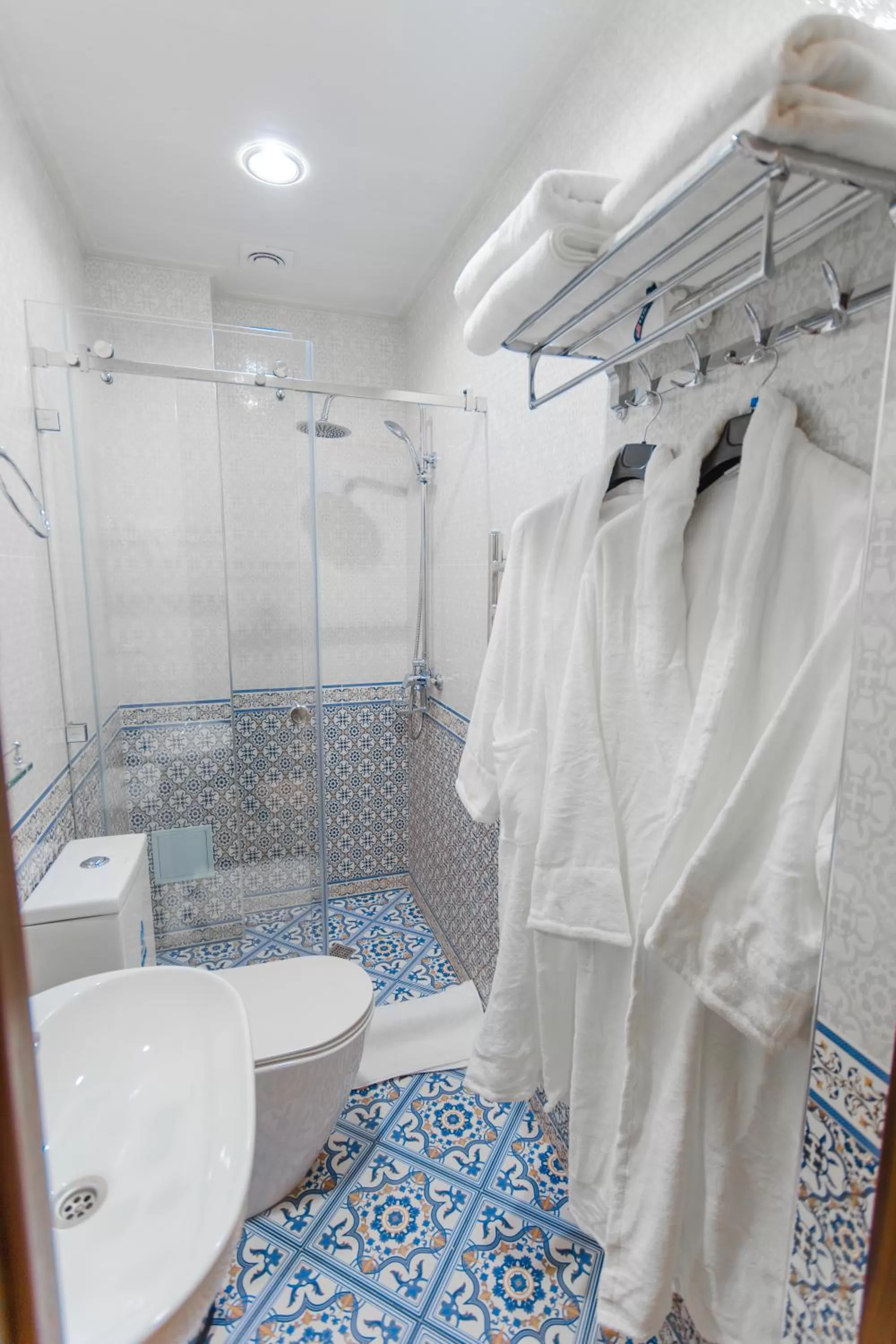 Bathroom in HOTEL Diyor Gold