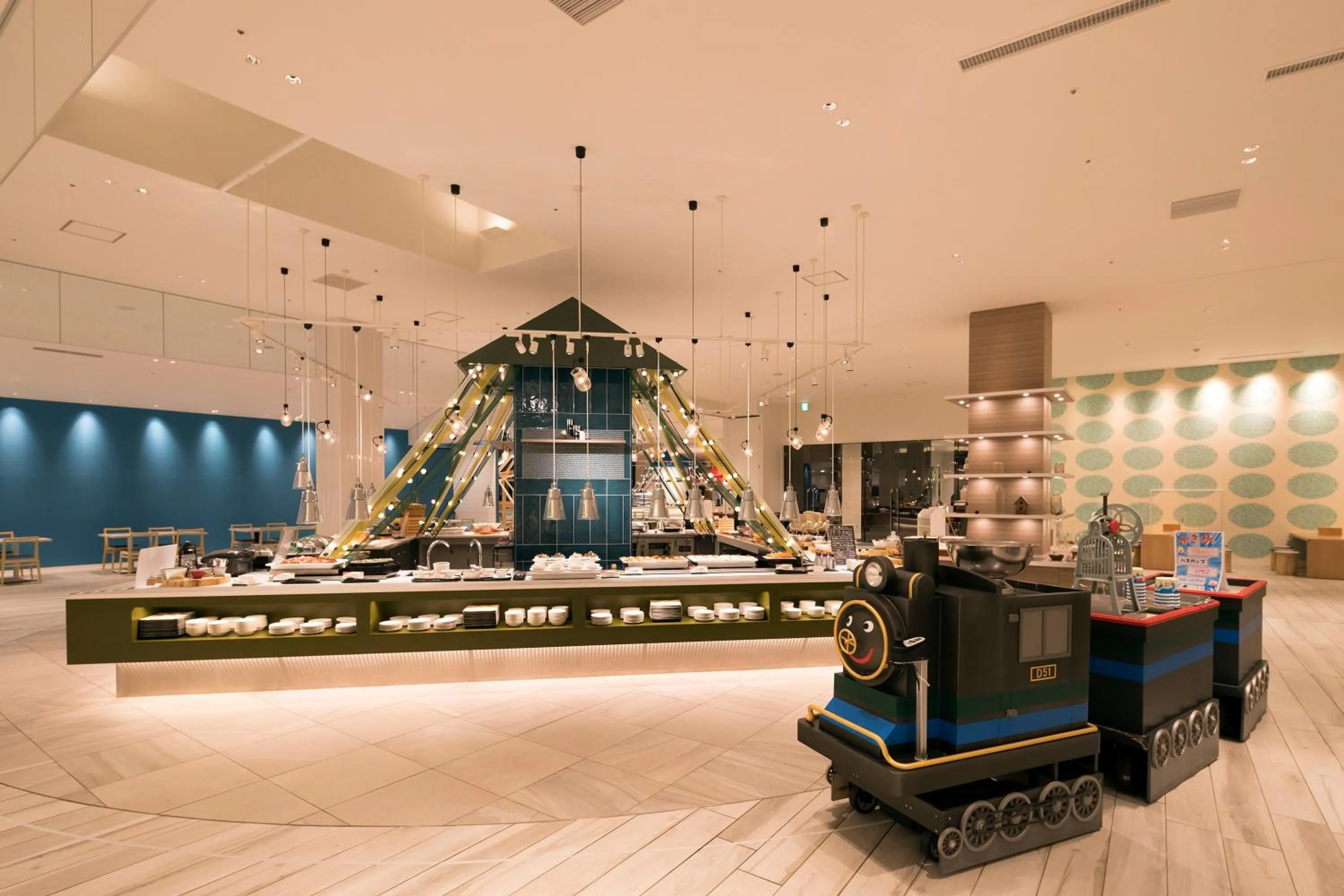 Restaurant/places to eat in Kitayuzawa Mori no soraniwa