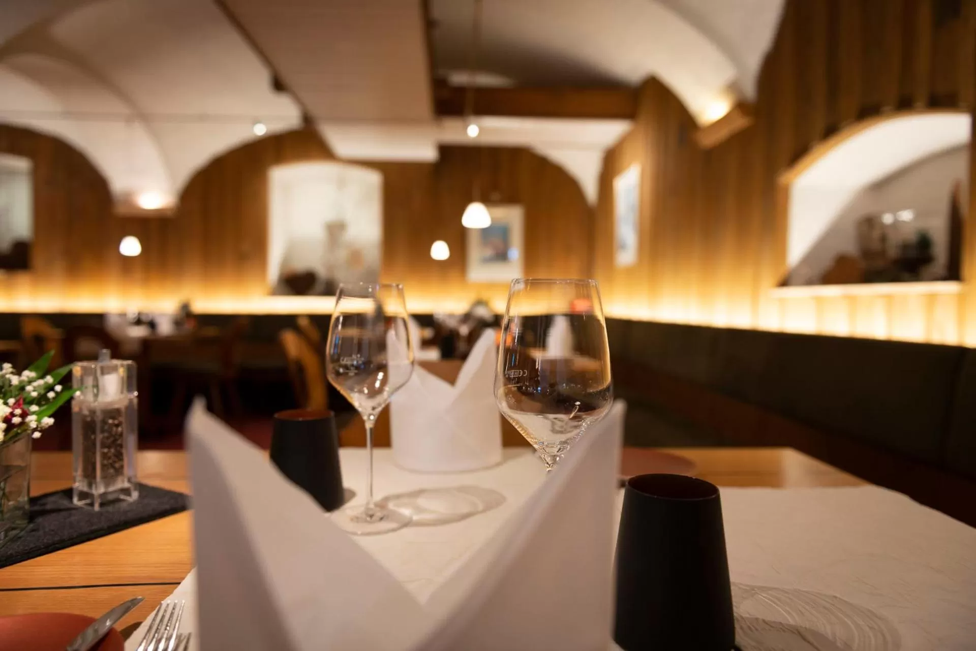 Restaurant/places to eat in Hotel Oedhof