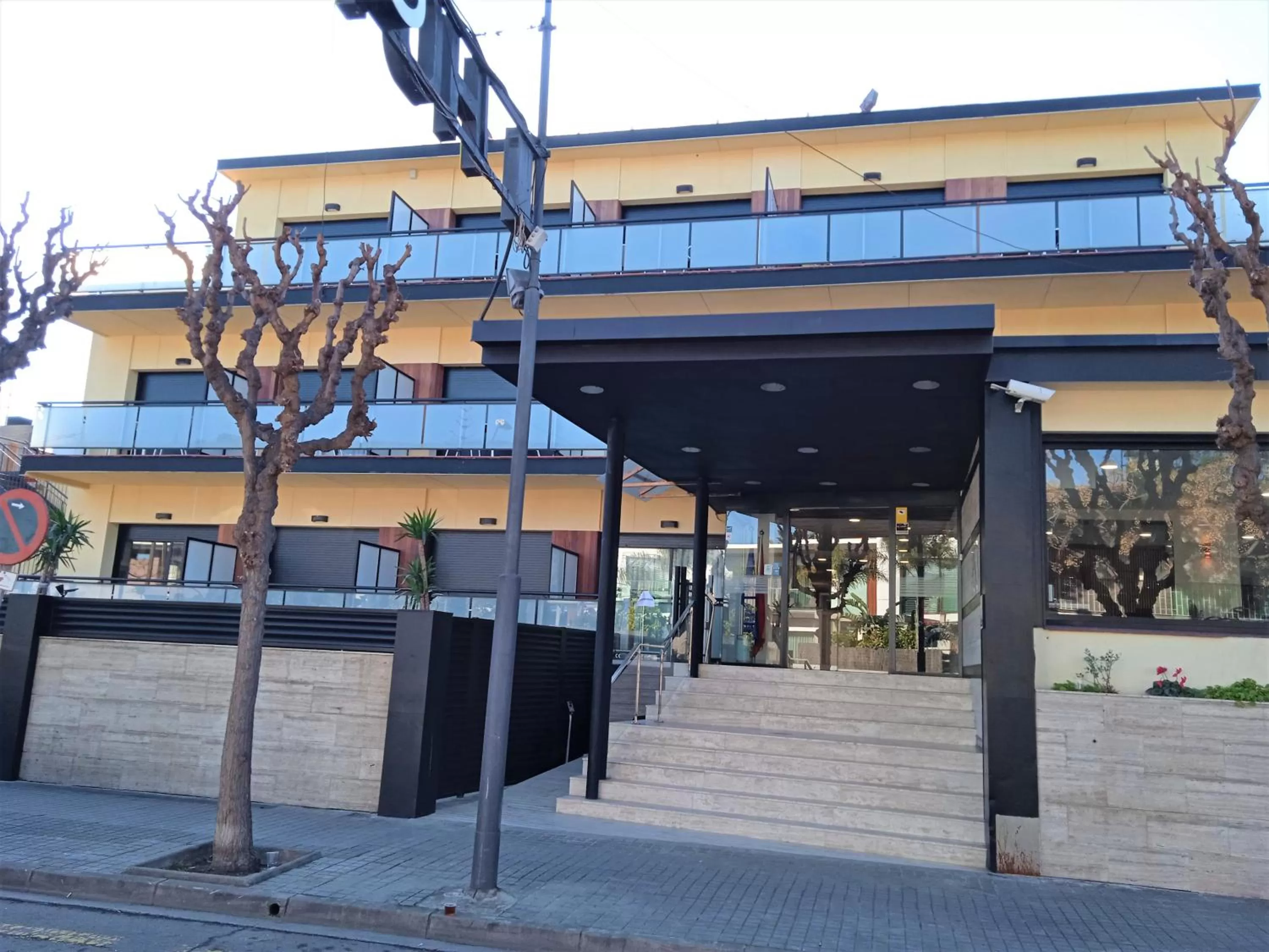 Property building in Hotel 153