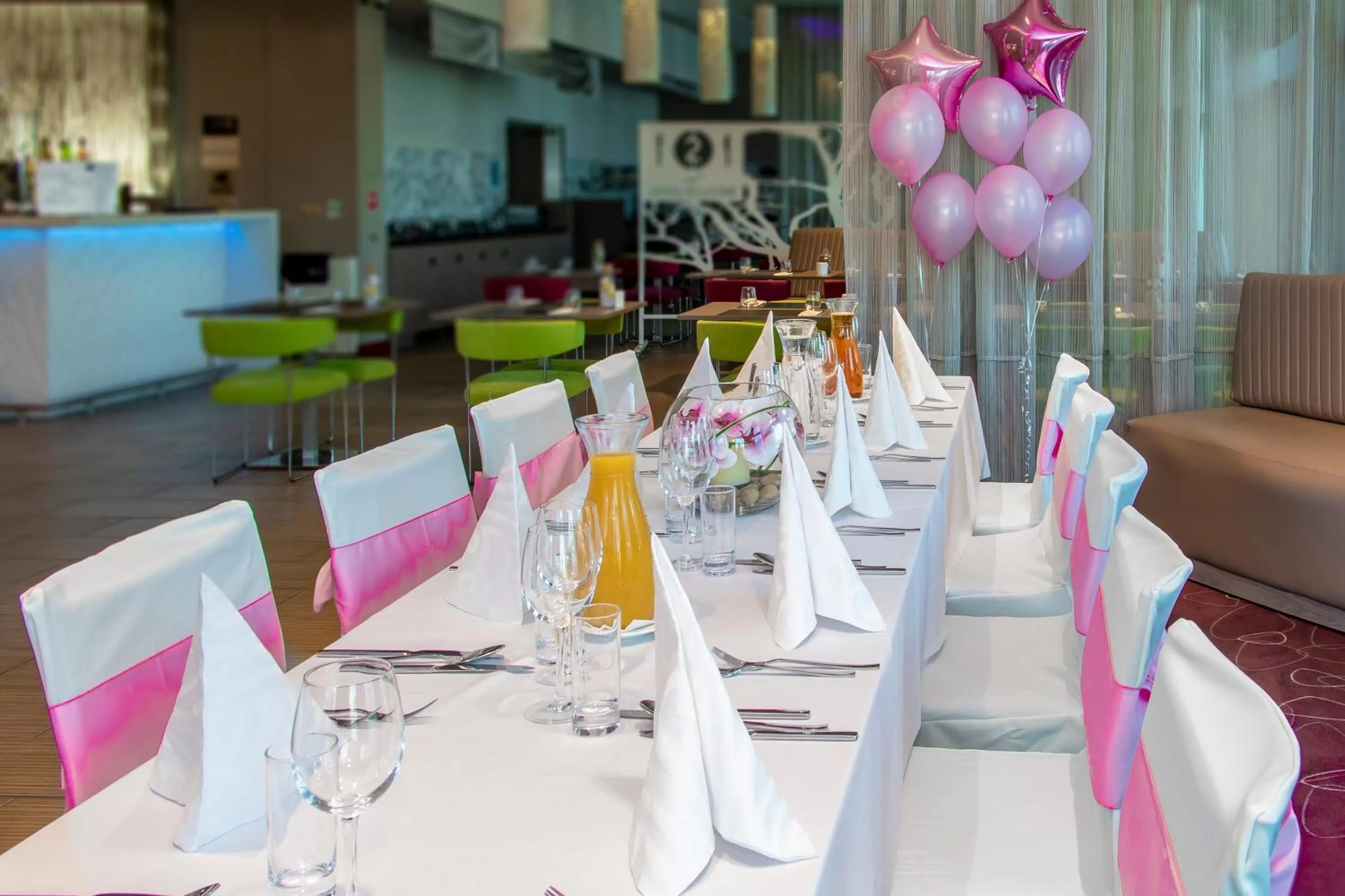 Restaurant/places to eat in Novotel Lodz Centrum