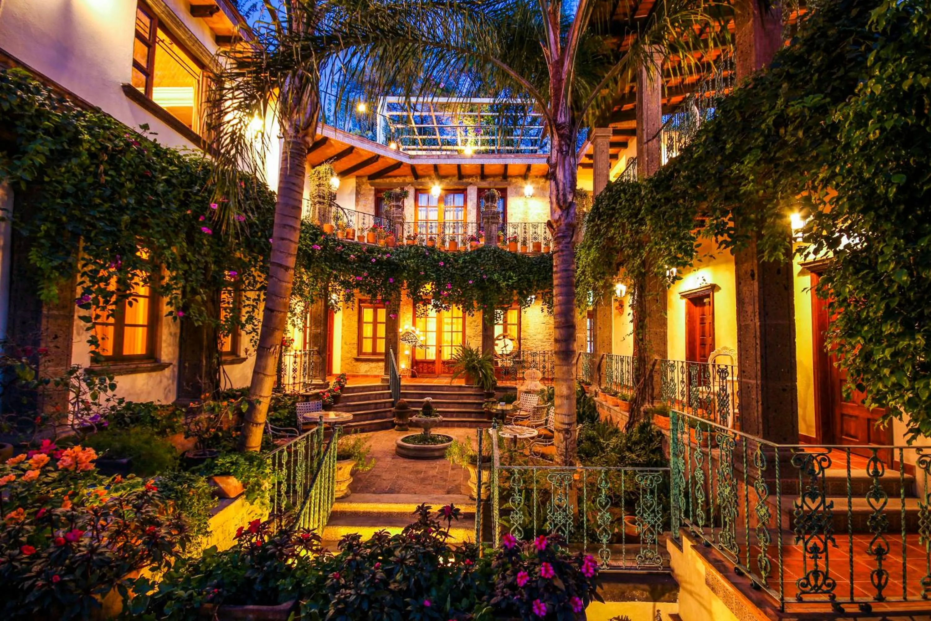 Decorative detail in Mansion San Miguel