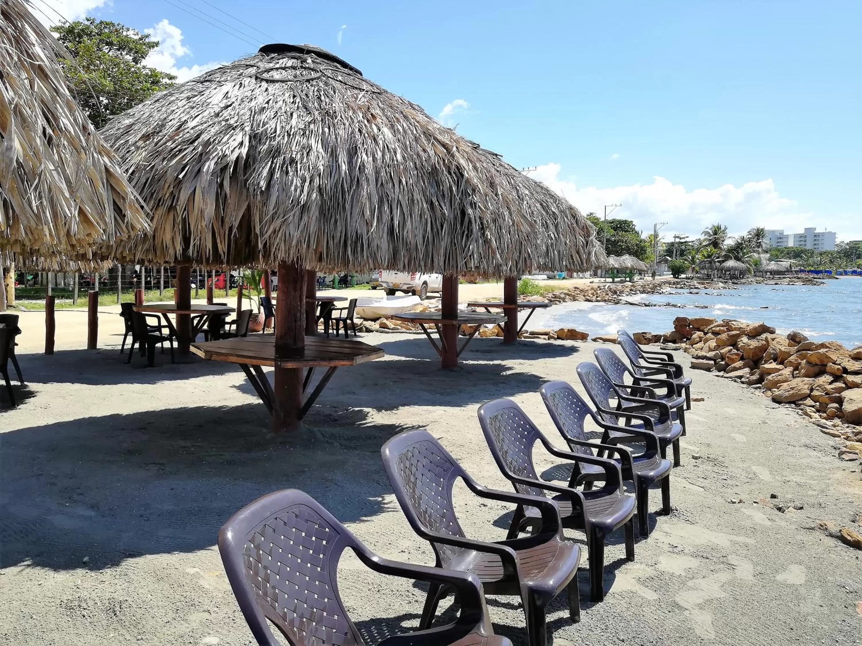 Restaurant/places to eat in Hotel Costa Mar Coveñas