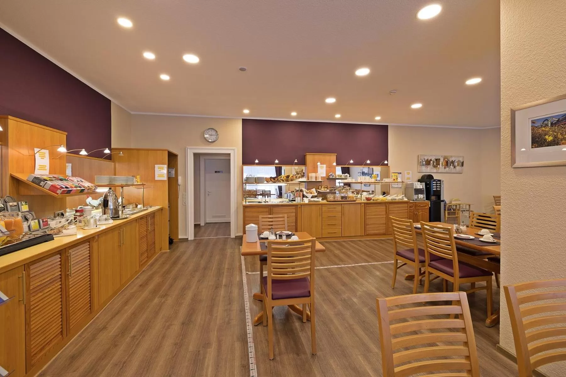 Breakfast in City Partner Central-Hotel Wuppertal