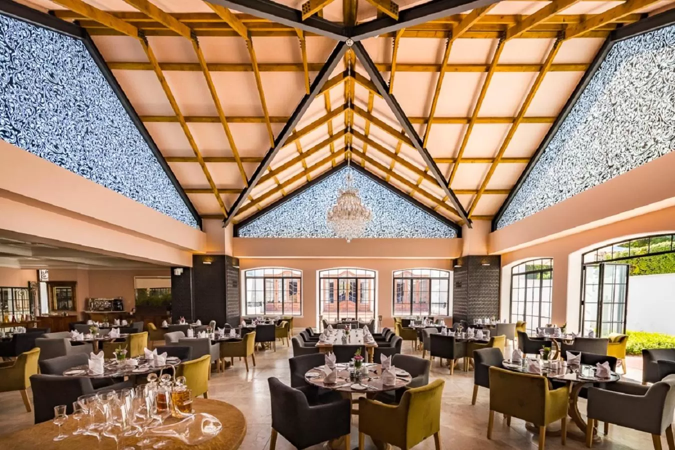 Restaurant/places to eat in Lanzerac Hotel & Spa