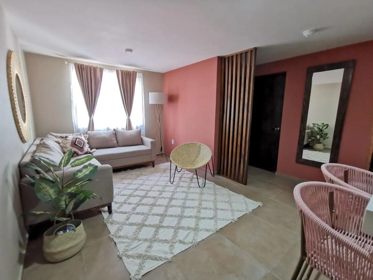 Living room in Saint George Hotel - Spa & Temazcal