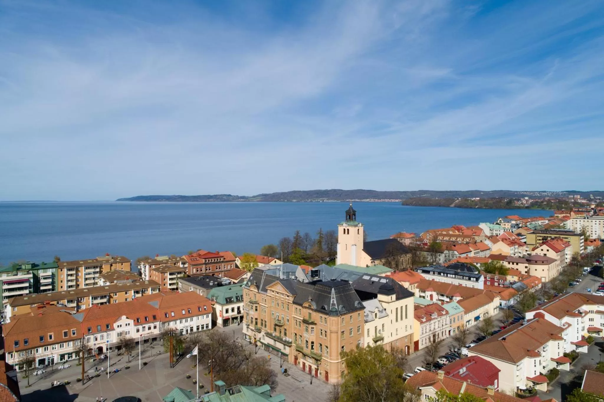 Lake view in Grand Hotel Jonkoping, BW Signature Collection