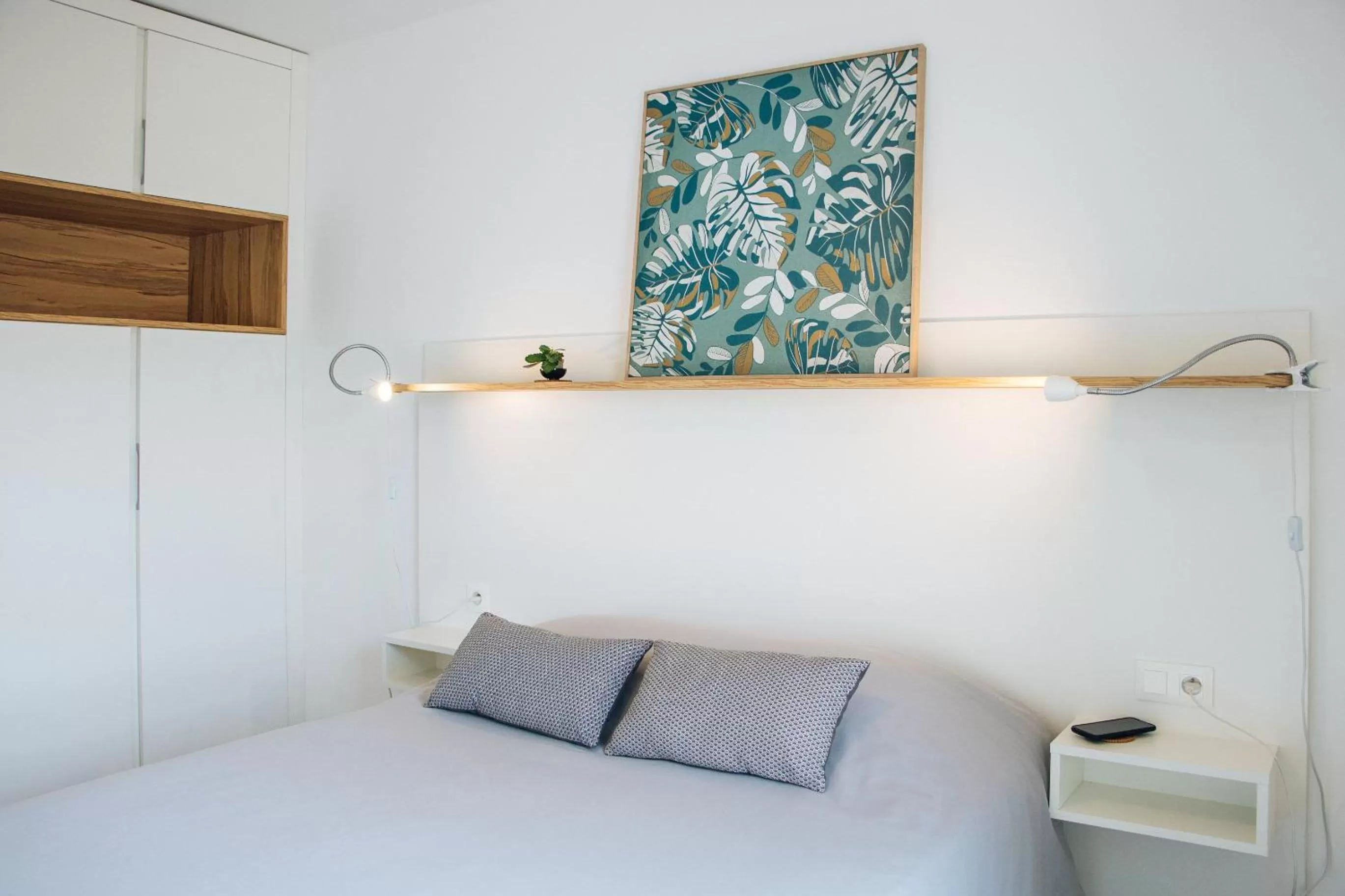 Bed in Twenty Business Flats Le Mans Ouest