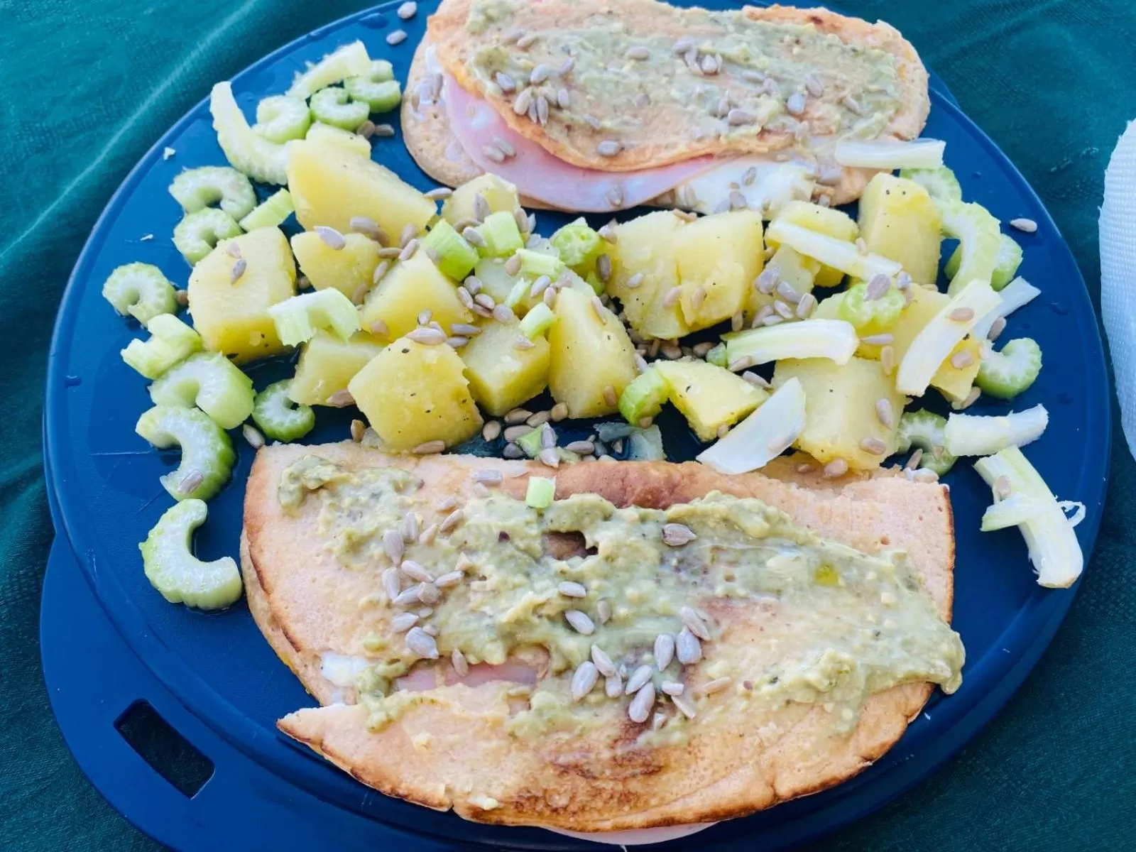 Breakfast in B&B Lo Smeraldo