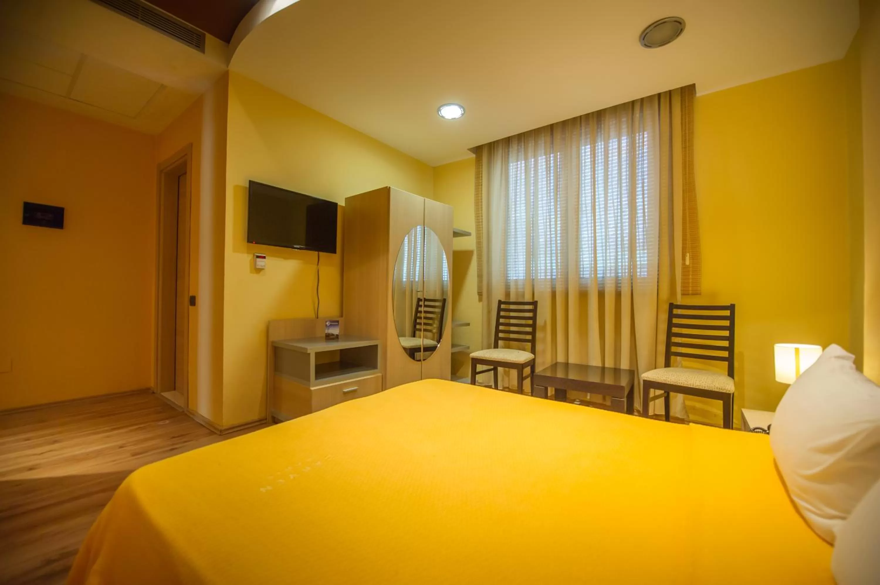 Bed in Luani A Hotel