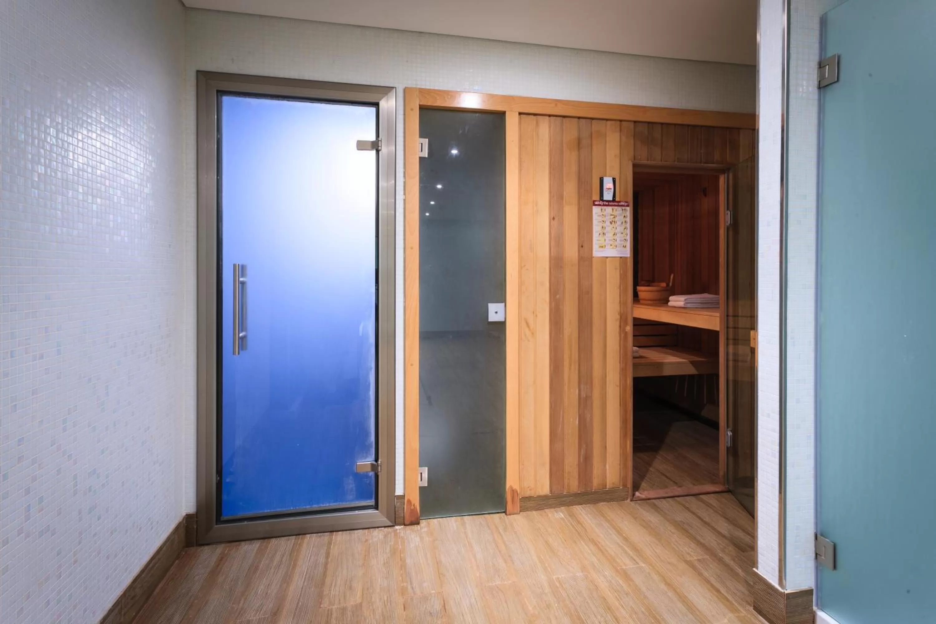 Sauna in Hotel Presidente Luanda