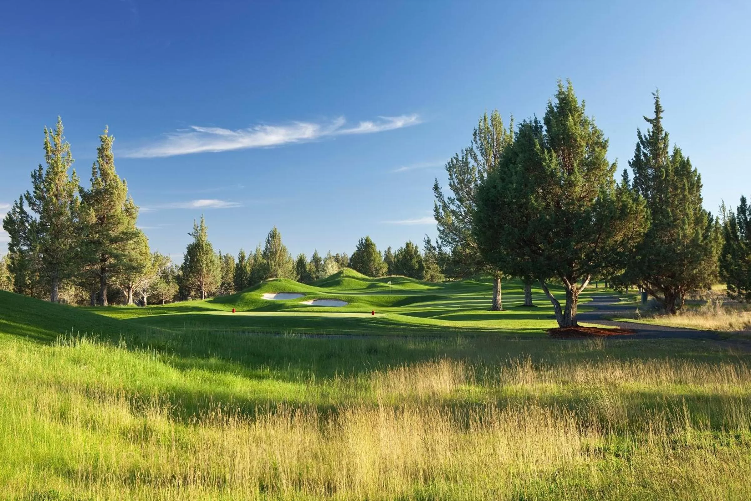 Golfcourse in The Lodge at Eagle Crest