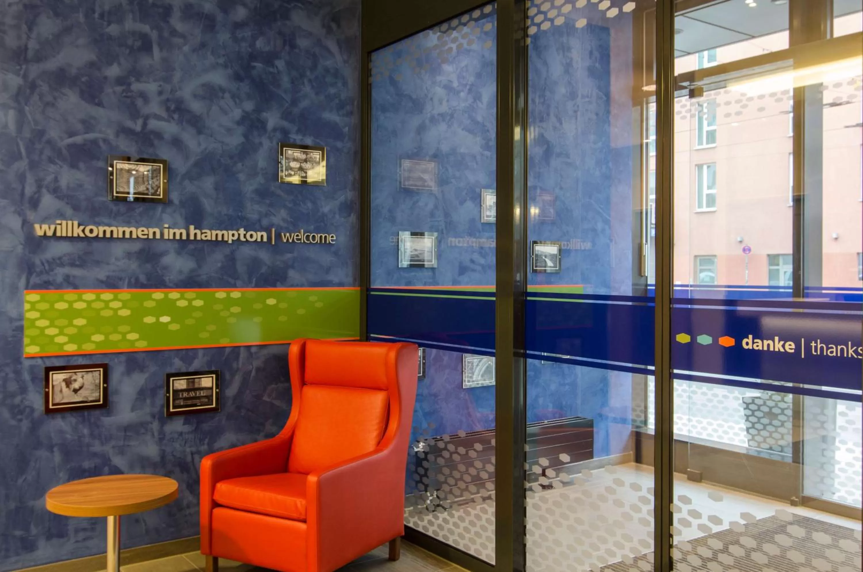 Property building in Hampton by Hilton Nürnberg City Center