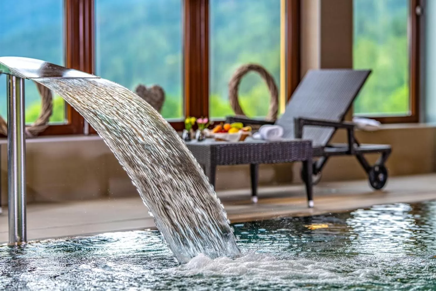 Spa and wellness centre/facilities in Relax Resort Hotel Kreischberg