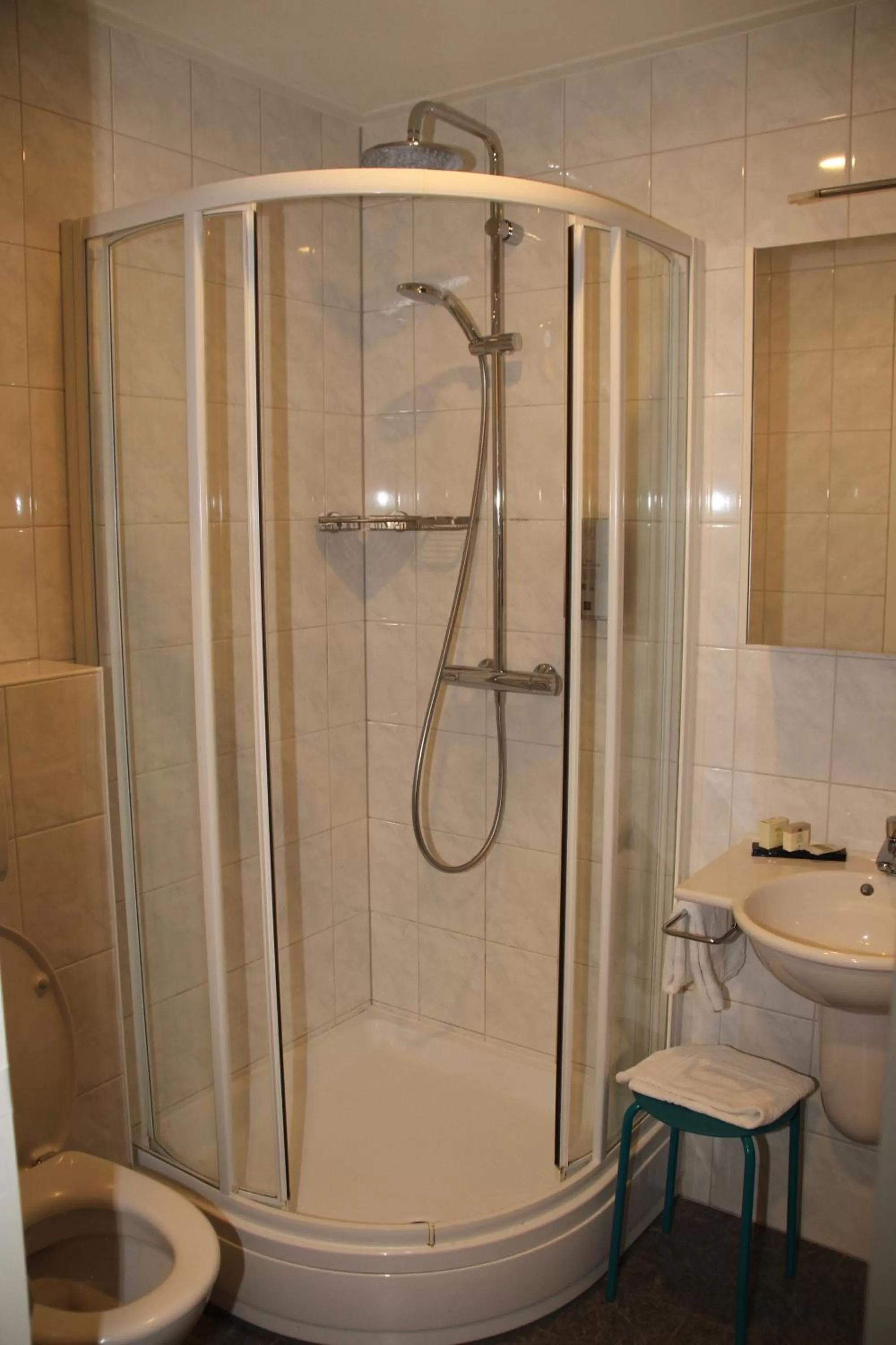 Bathroom in Het Wapen van Elst