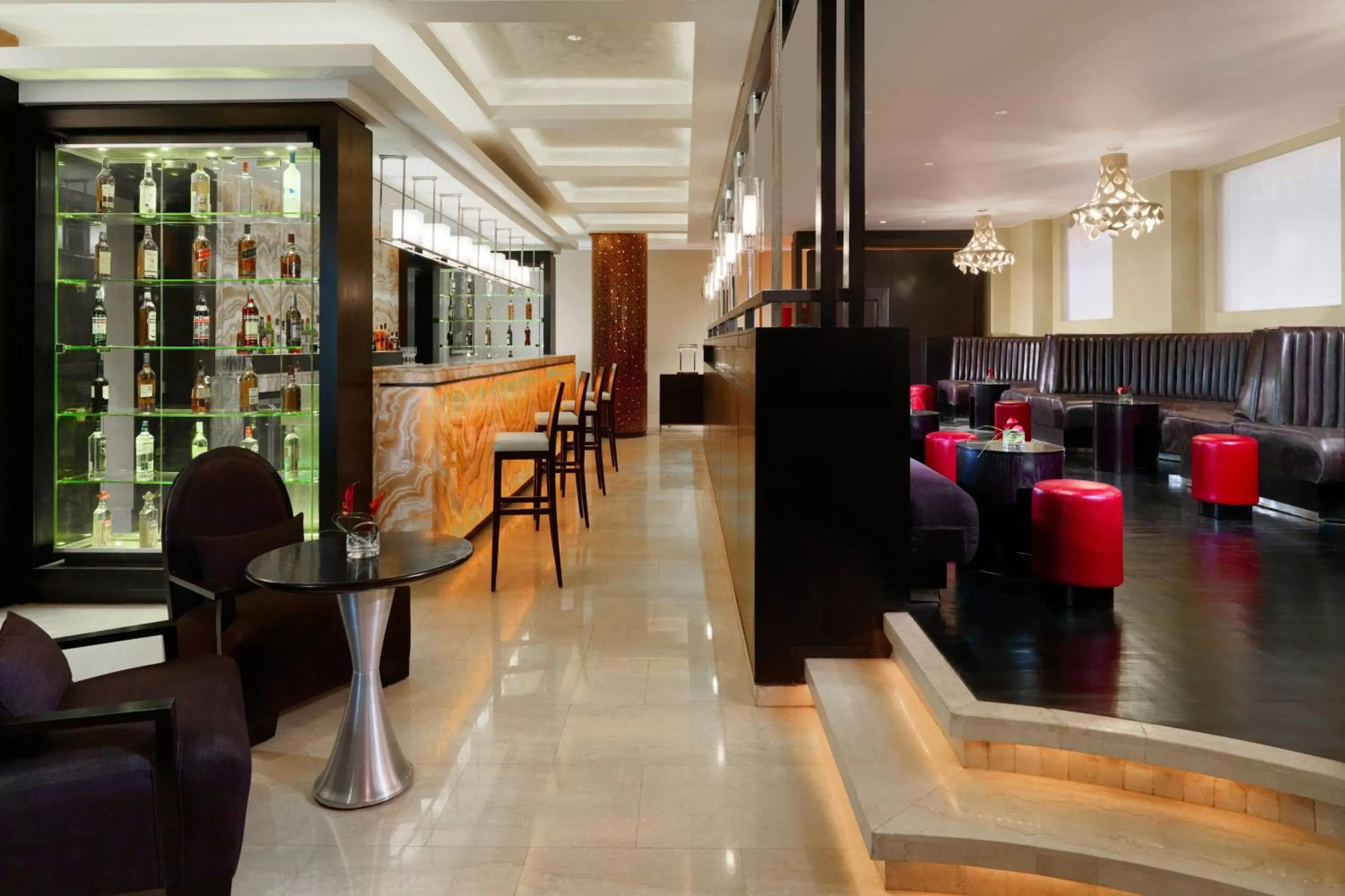 Lounge or bar in Sheraton Cairo Hotel & Casino
