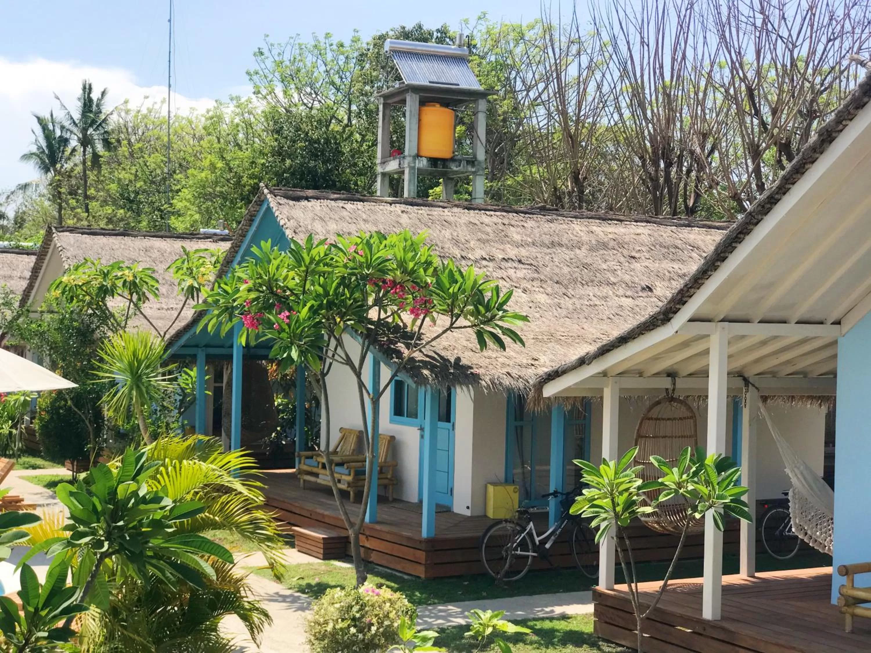 Natural landscape in Captain Goodtimes