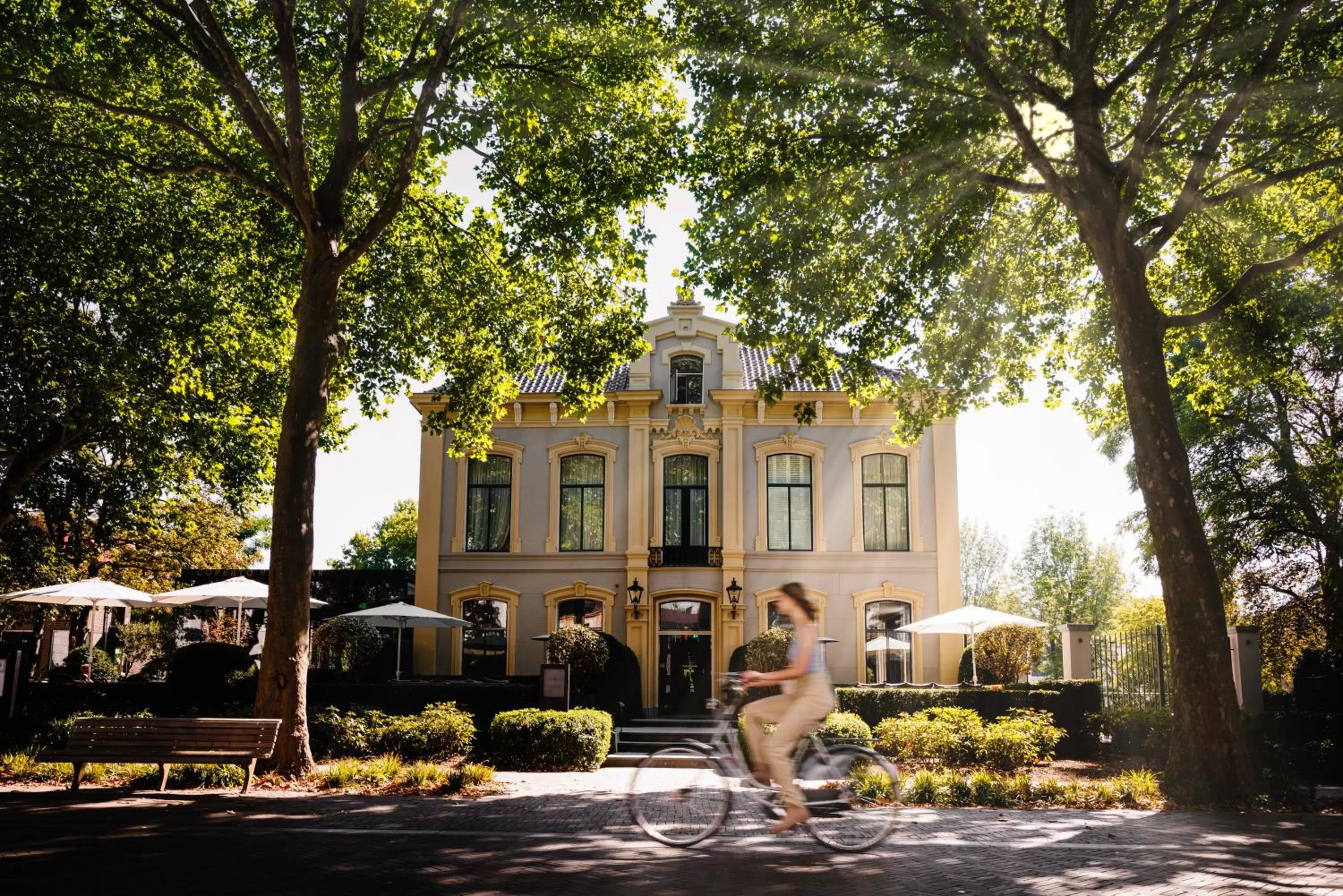 Property building in Pillows Grand Boutique Hotel Ter Borch Zwolle