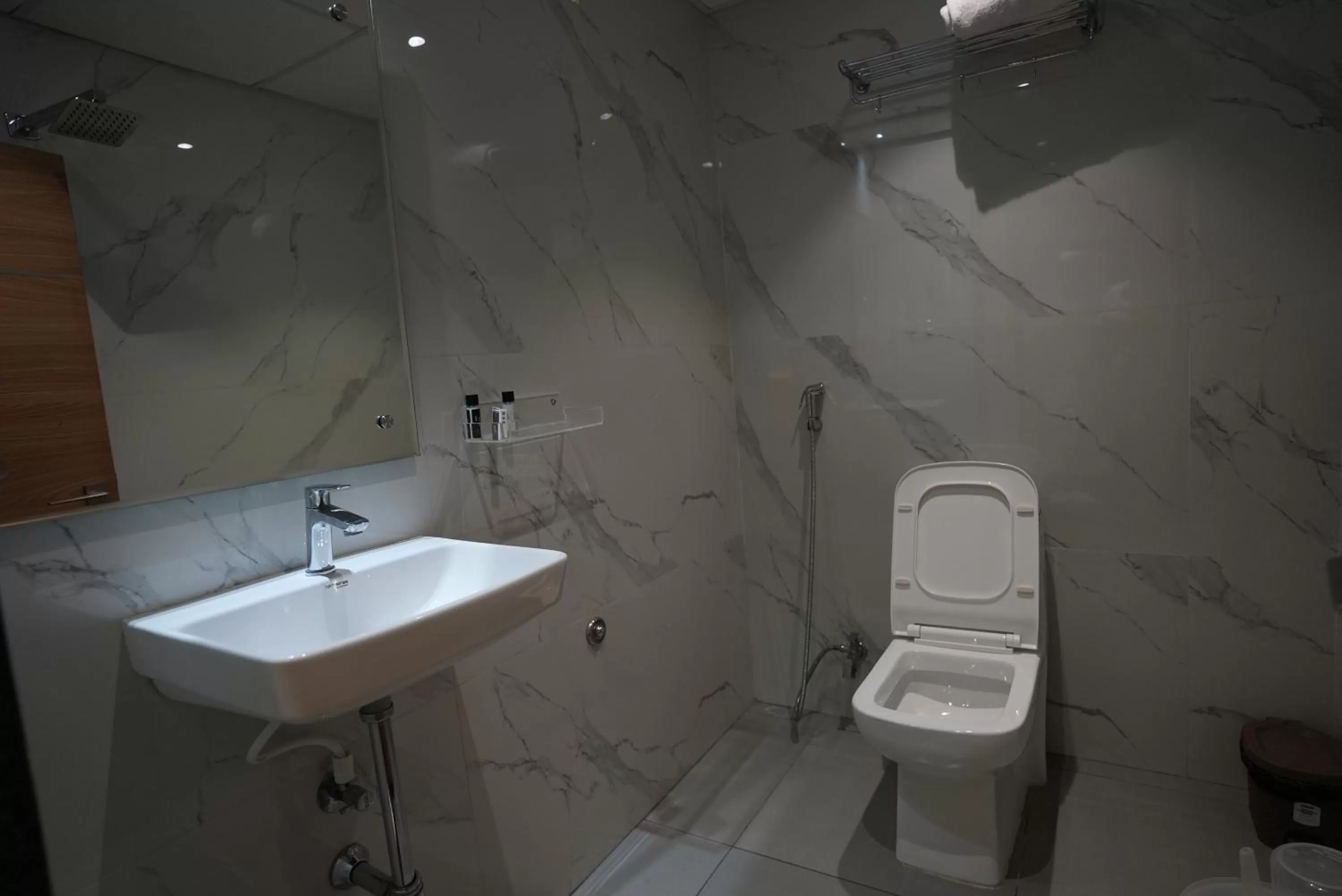 Shower in Eden Park Boutique Hotel