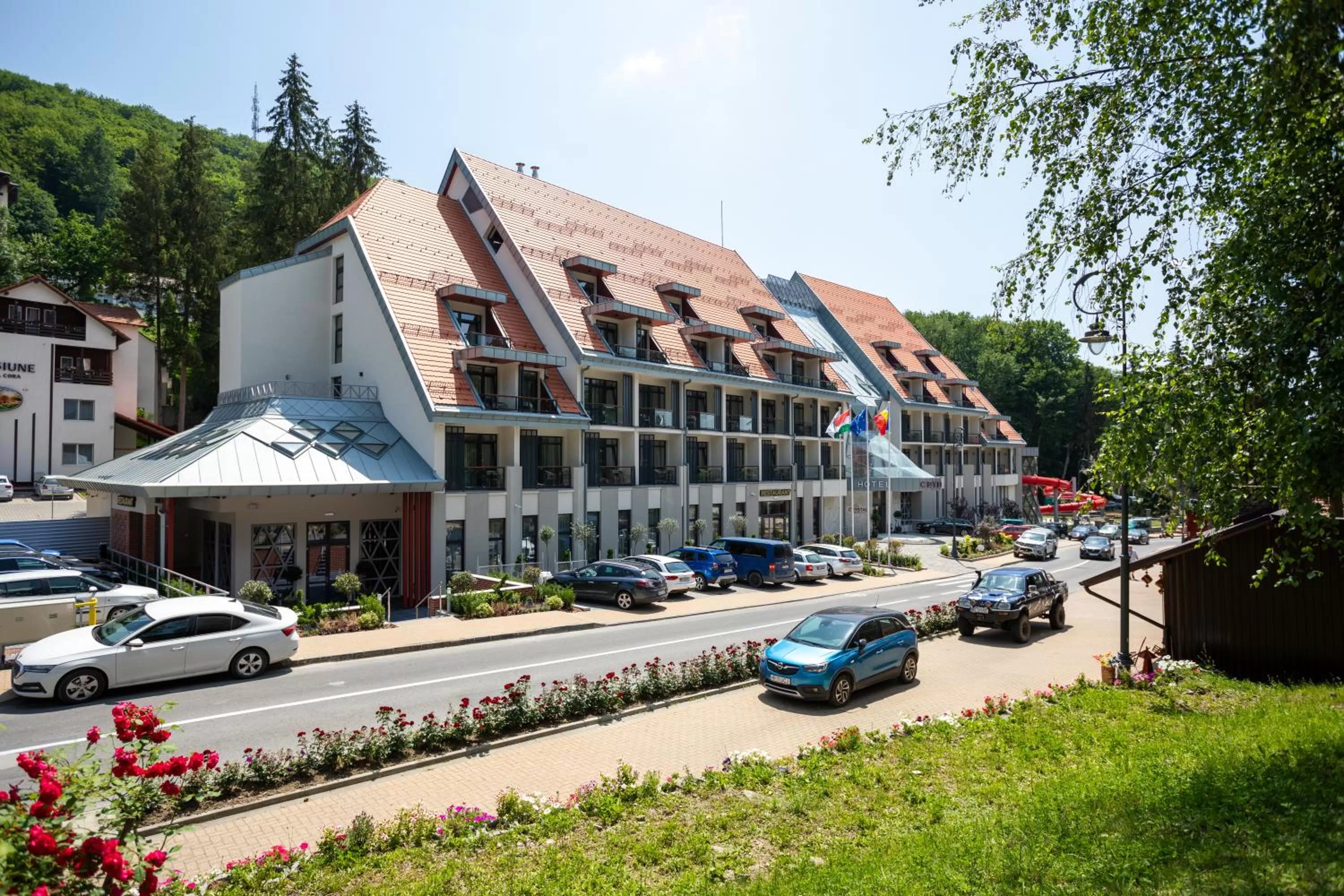 Property building in HOTEL CRYSTAL WELLNESS & SPA superior