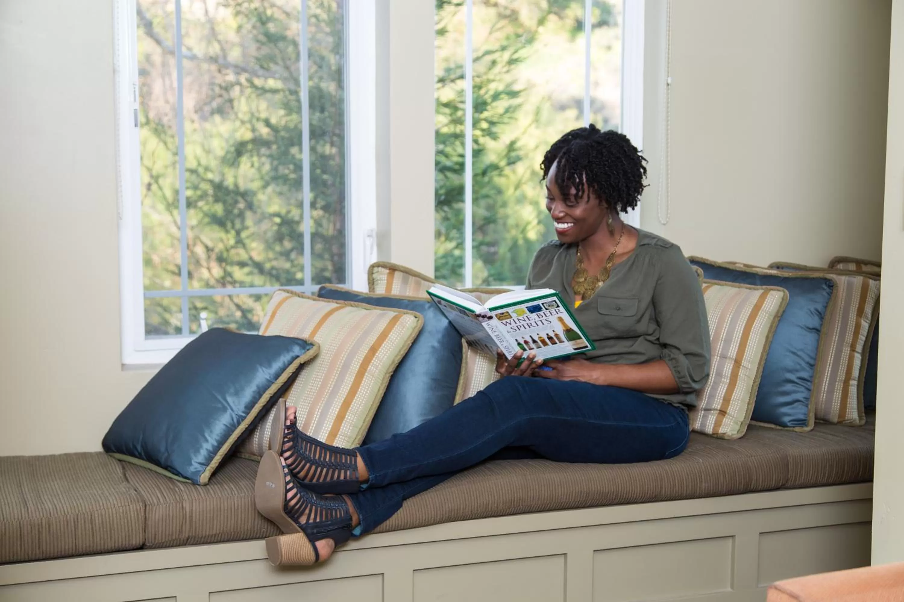 Property building in Avila Village Inn