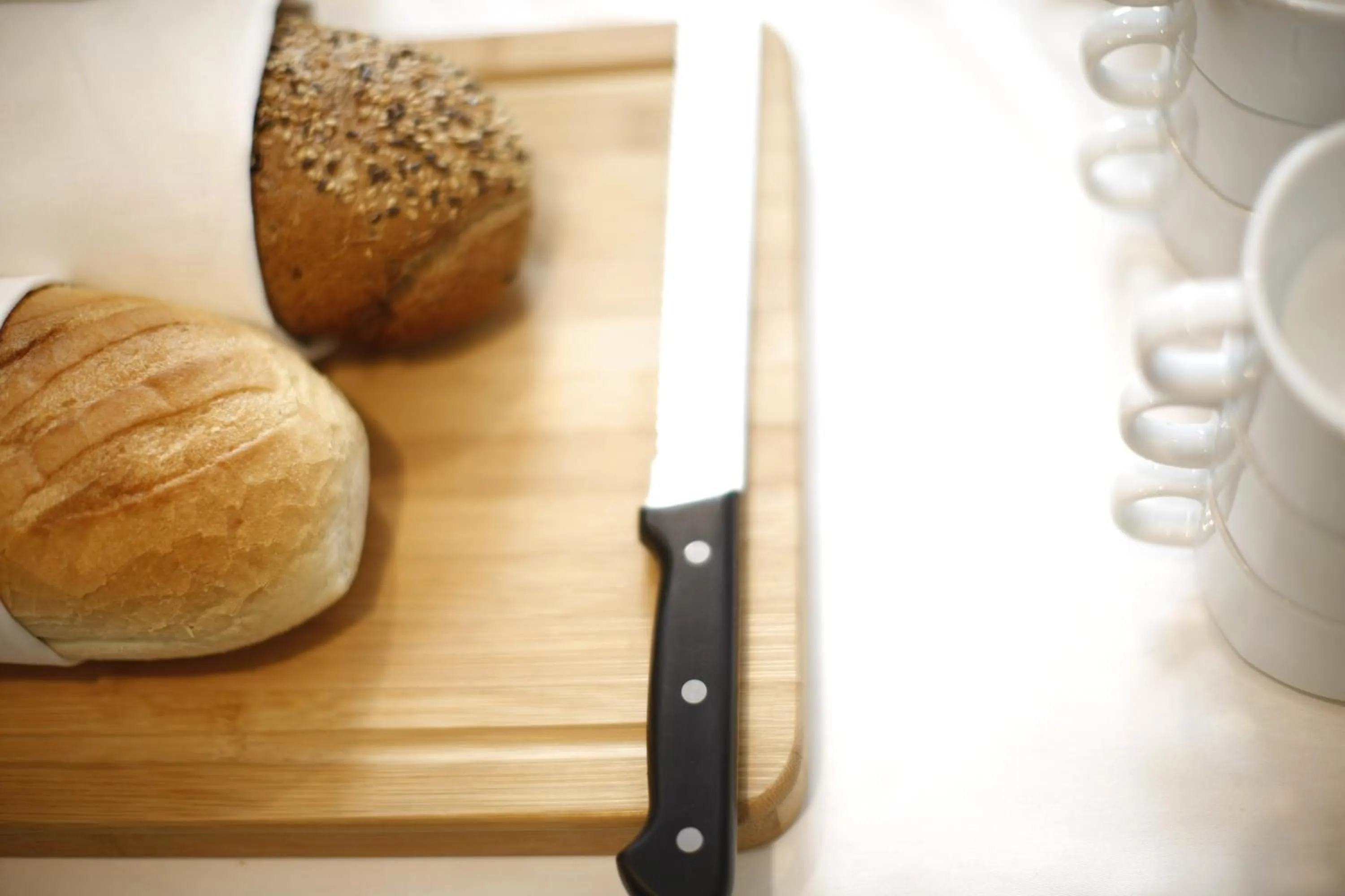 Buffet breakfast in Nova City Garni Hotel Signature Collection