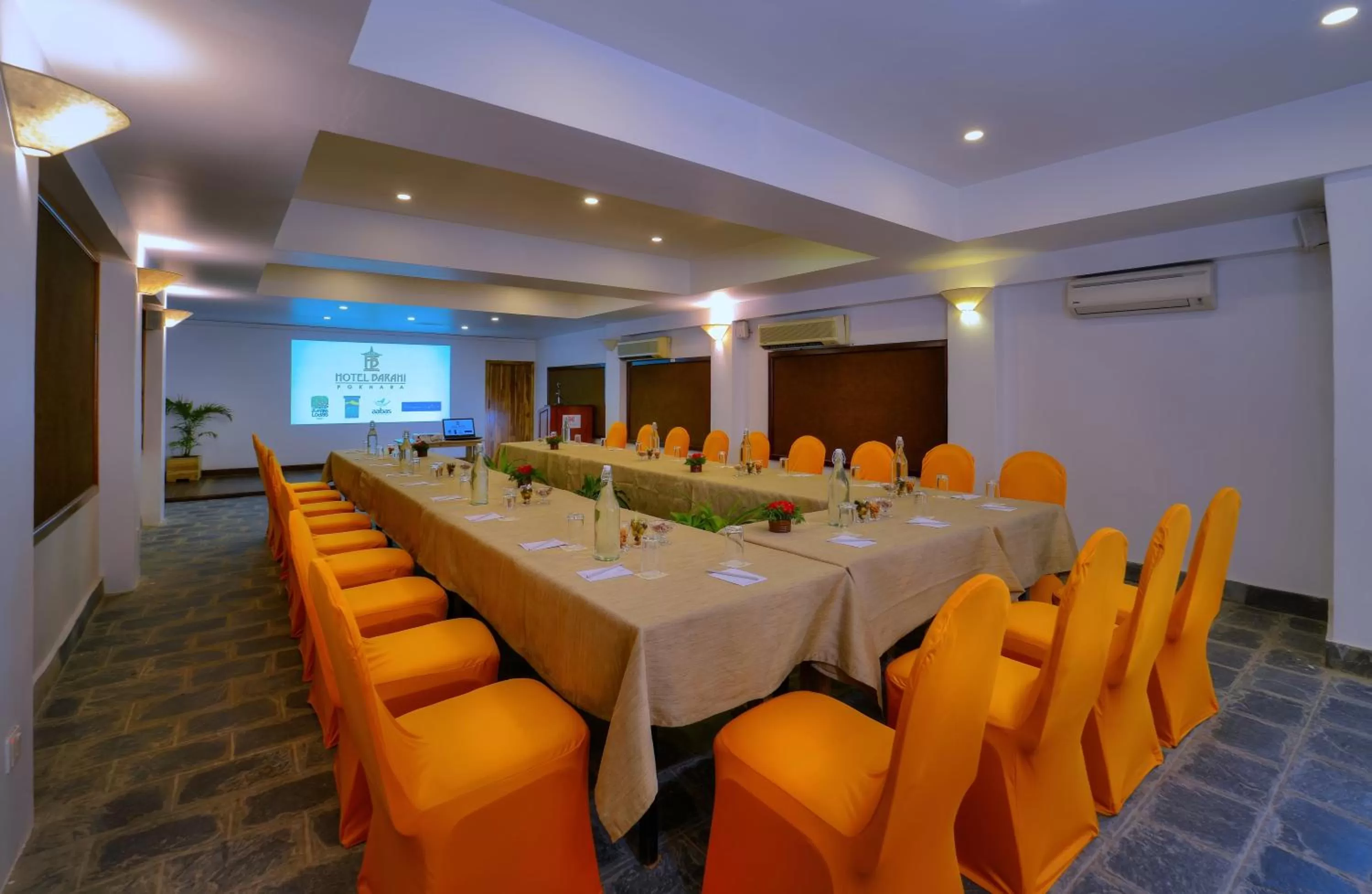 Meeting/conference room in Hotel Barahi Pokhara