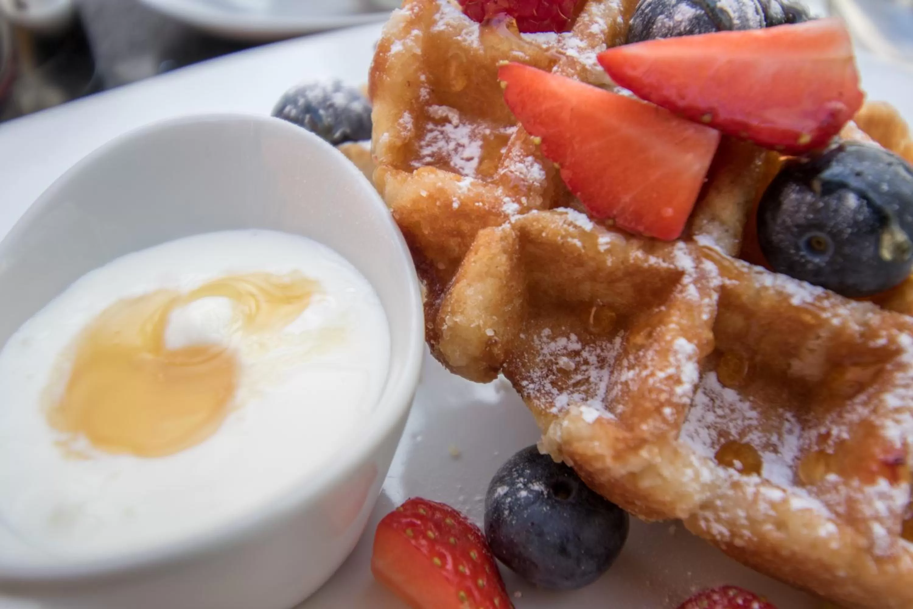 Food close-up in A Park View Hotel