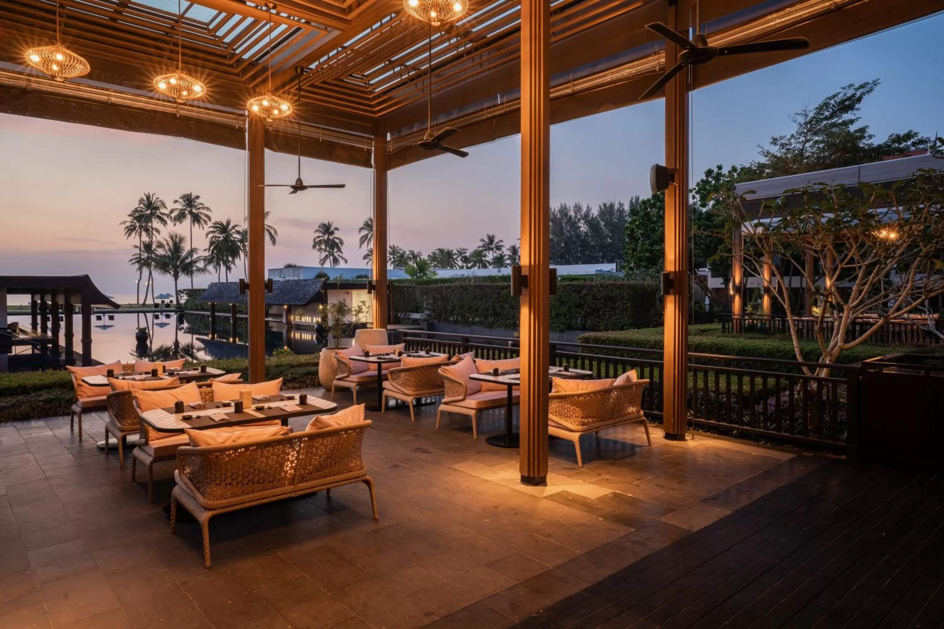 Restaurant/places to eat in JW Marriott Khao Lak Resort and Spa