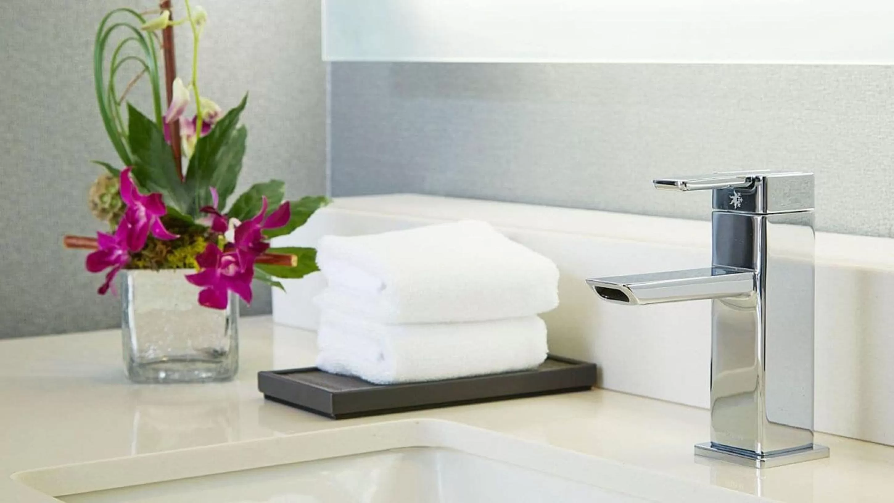 Bathroom in Hyatt Regency Atlanta Perimeter at Villa Christina