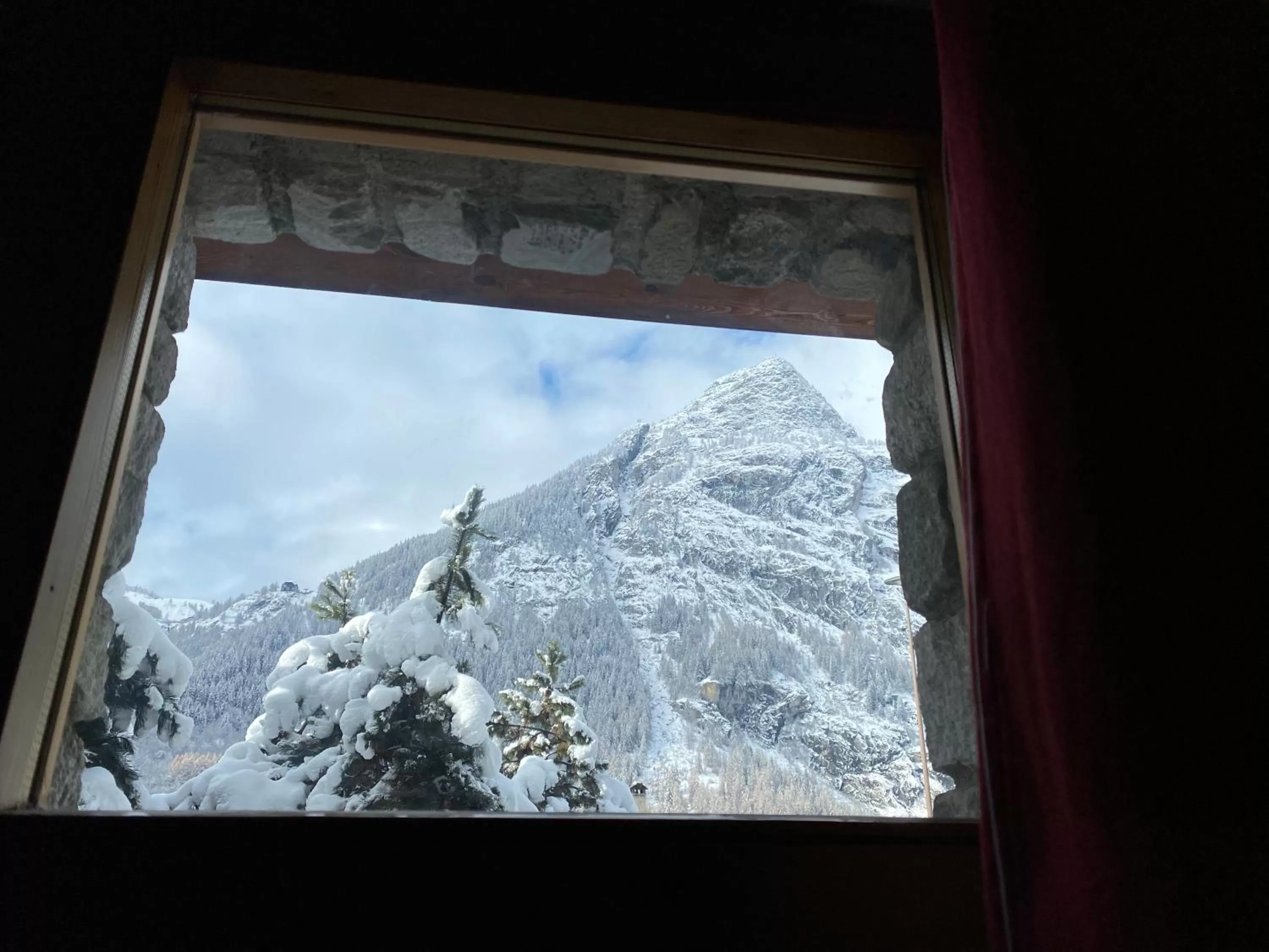Winter in Hotel Walser Courmayeur