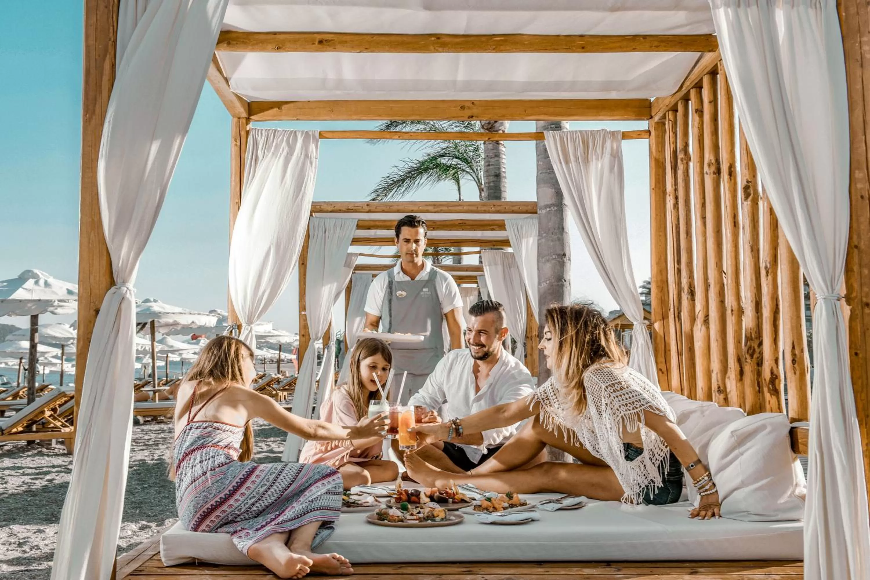 Food and drinks in Mitsis Selection Alila