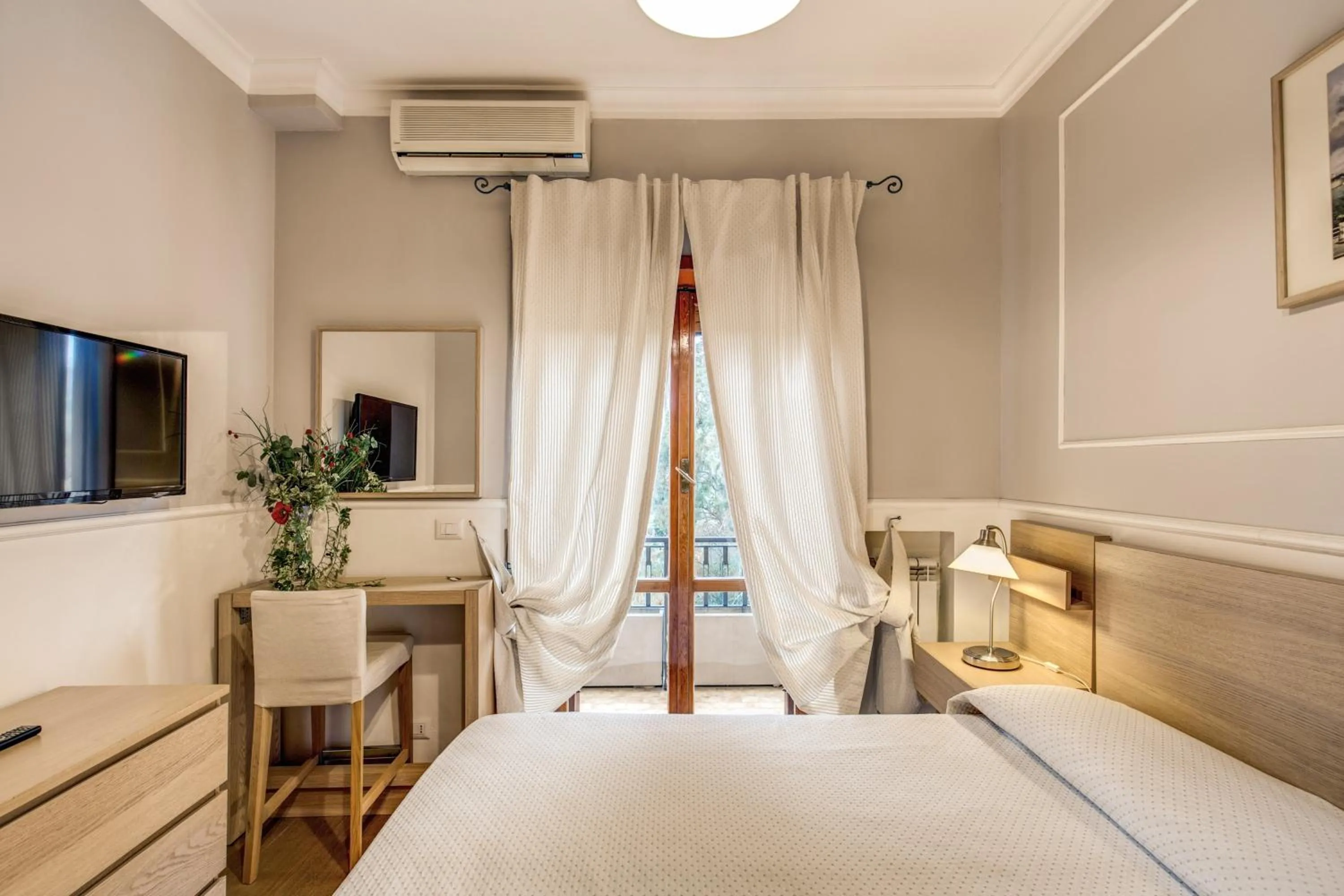 Bed in Hotel Residence Magnolia