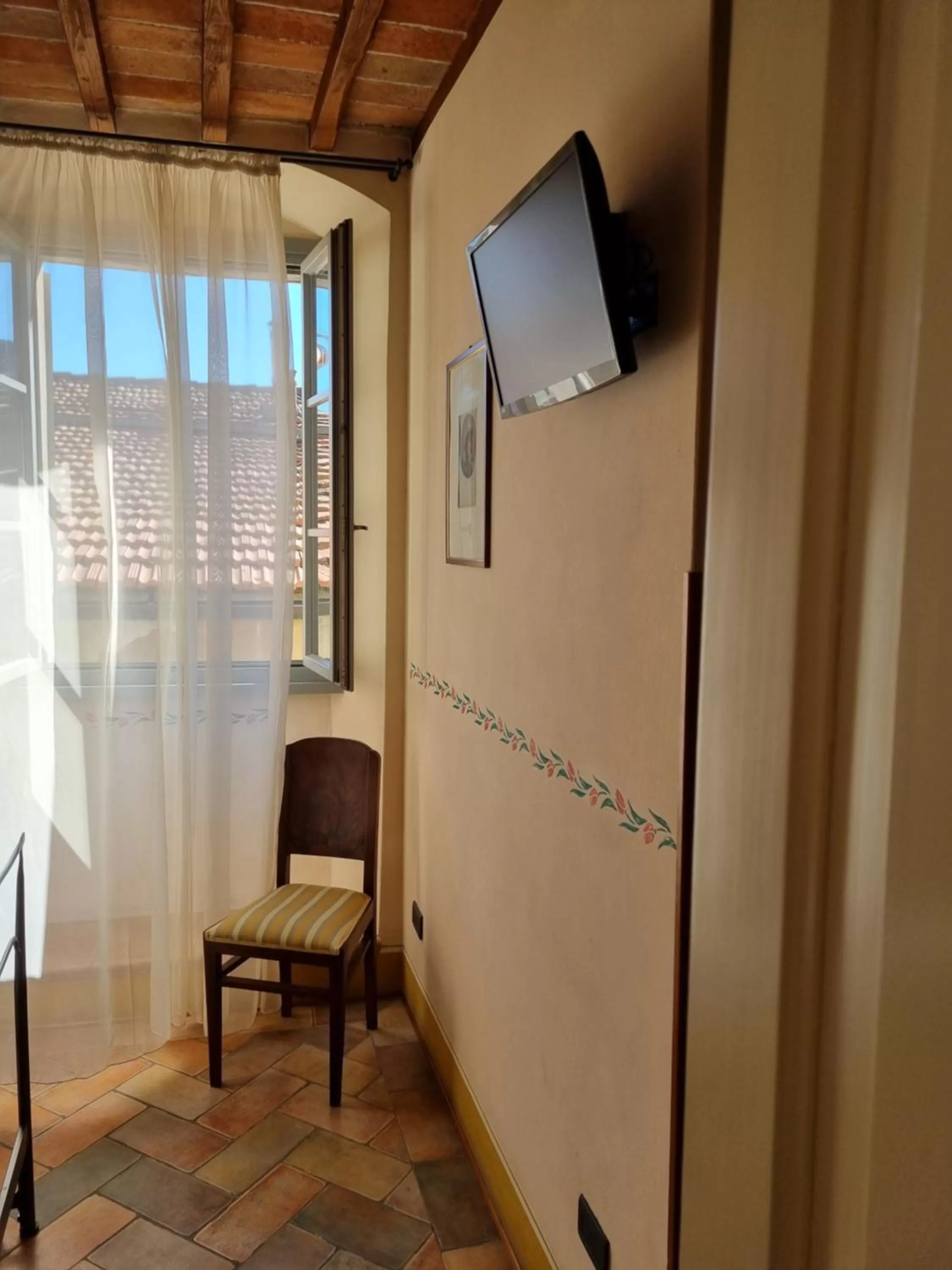 TV/Entertainment Center in B&B Baldovino di Monte