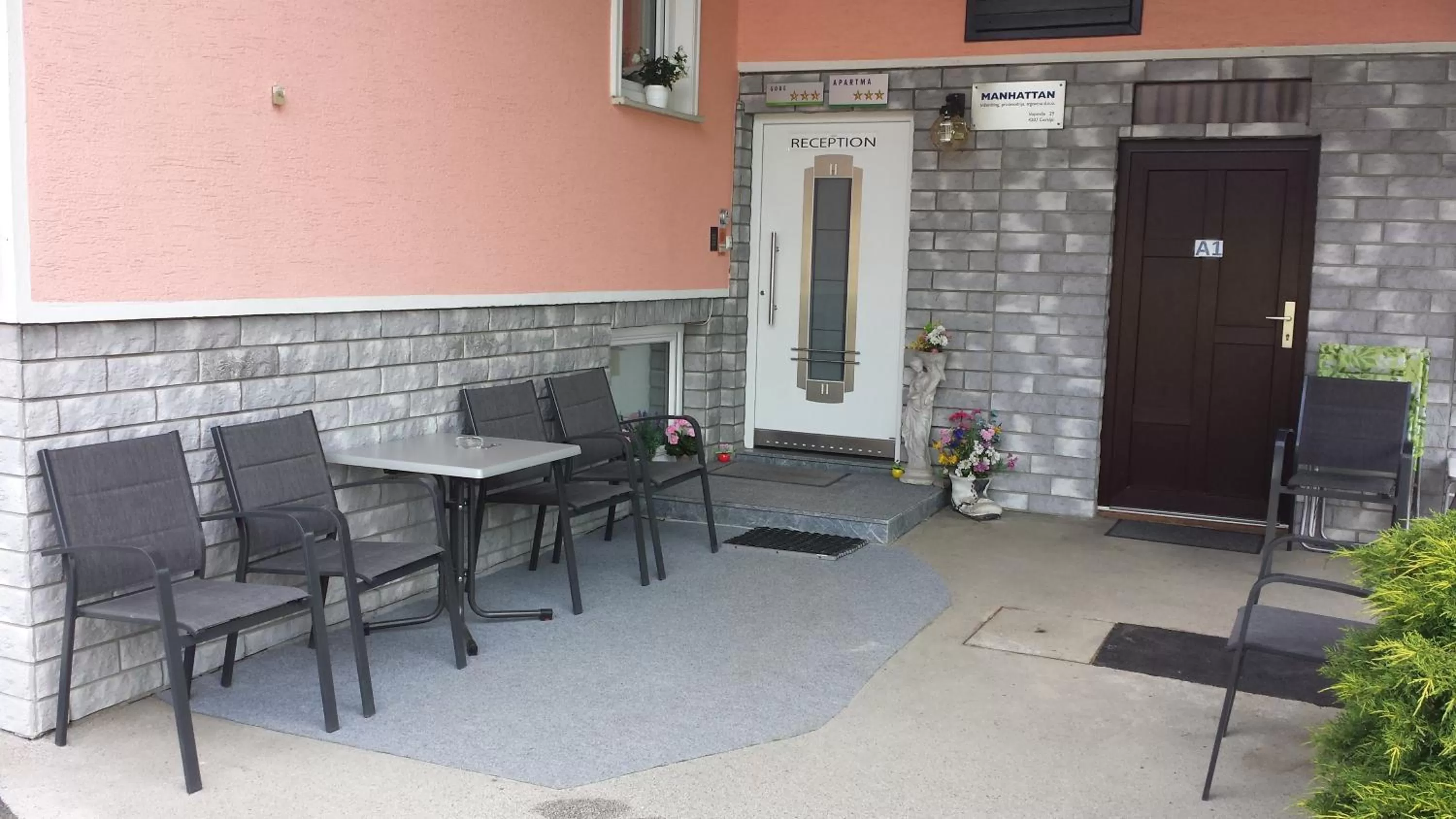 Balcony/Terrace in Rooms & Apartments Jana