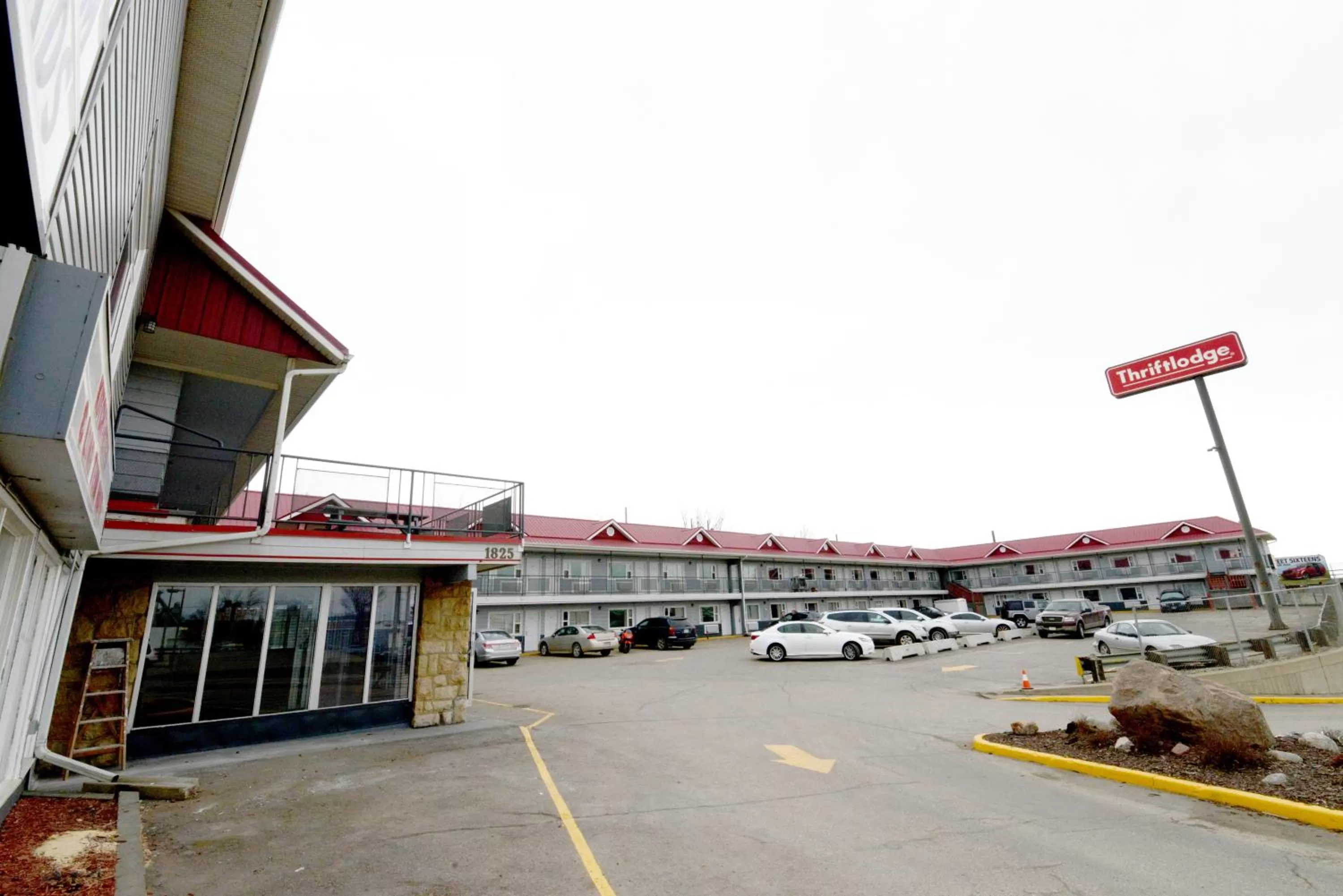 On site in Thriftlodge Saskatoon