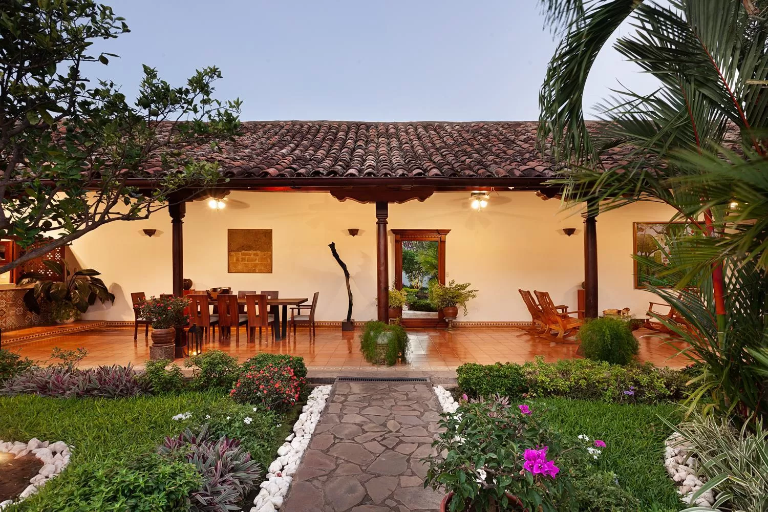 Garden, Property Building in Hotel Boutique Adela