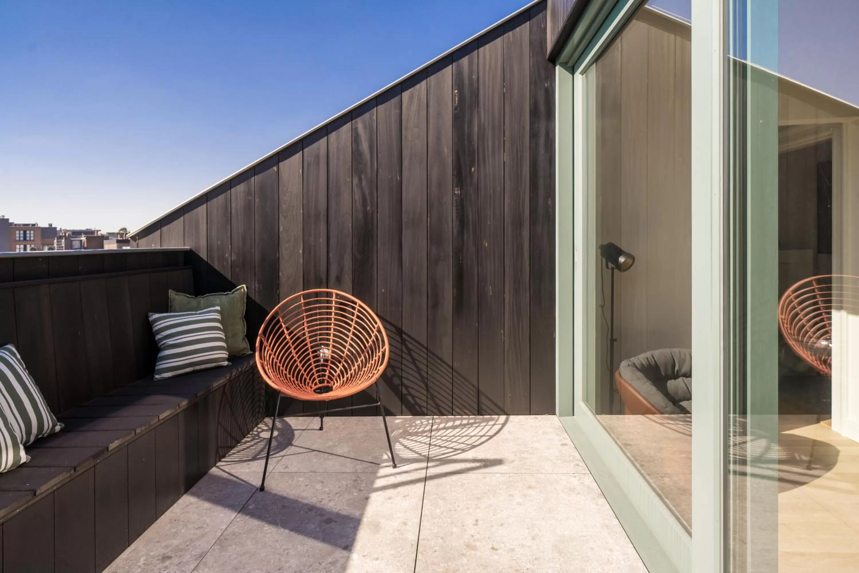 Balcony/Terrace in Quartier Le Sud