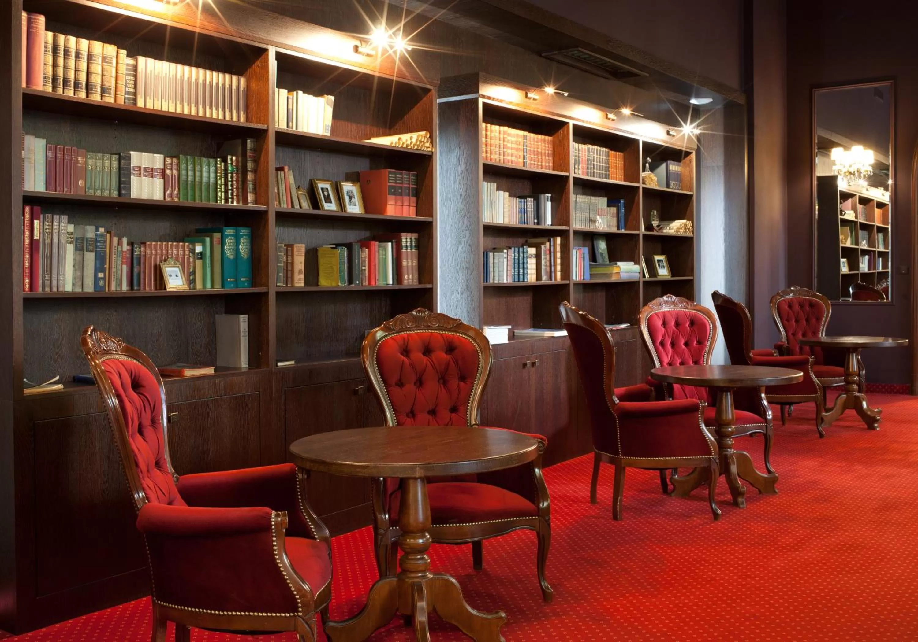 Library in Clarion Grandhotel Zlaty Lev