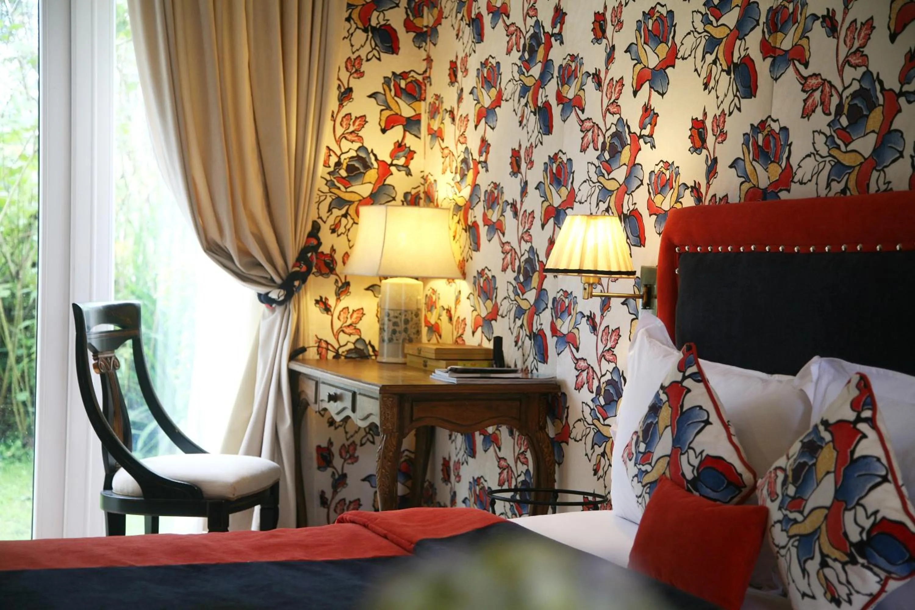 Bedroom, Bed in Binh An Village Resort