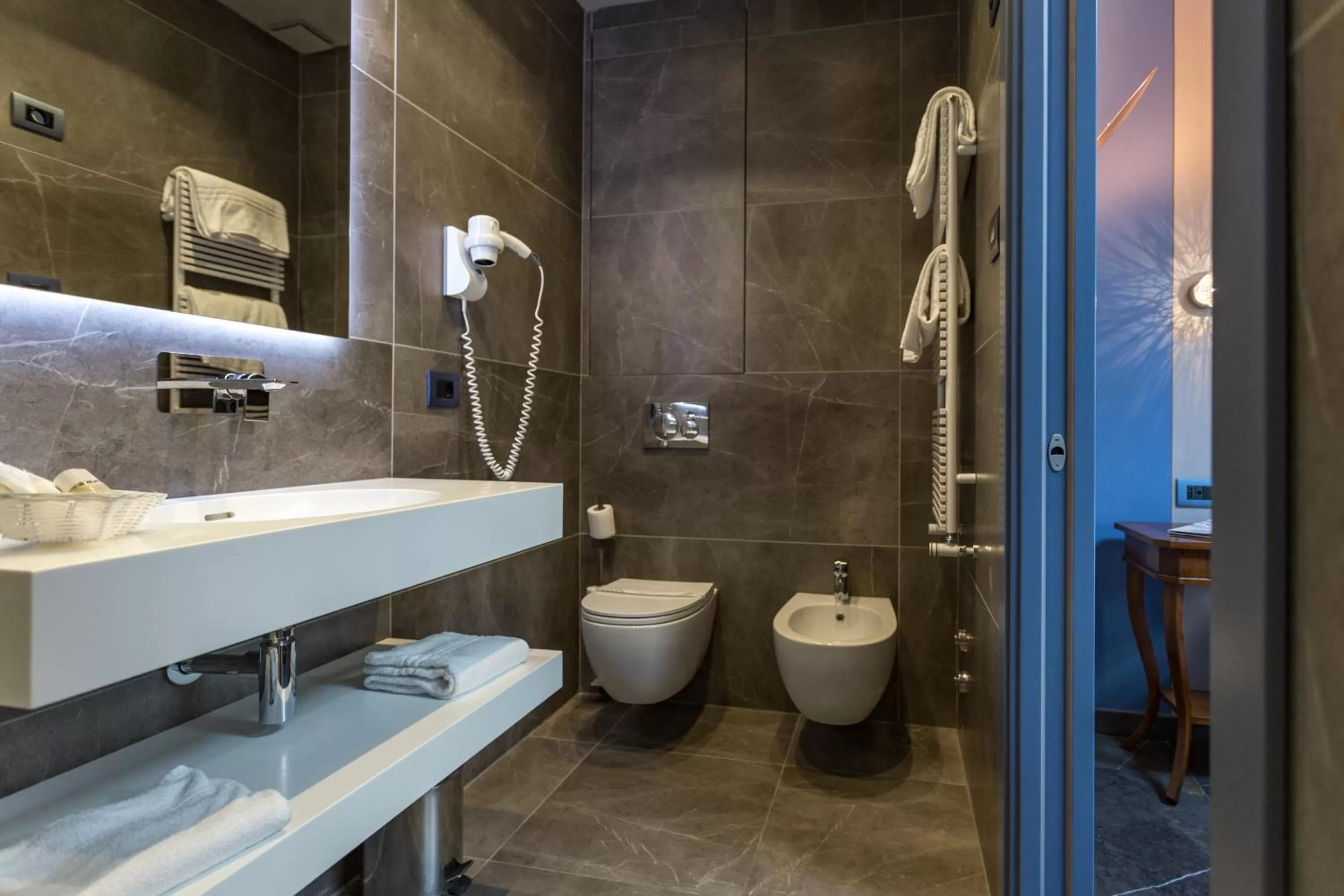 Bathroom in Hotel Tiziano