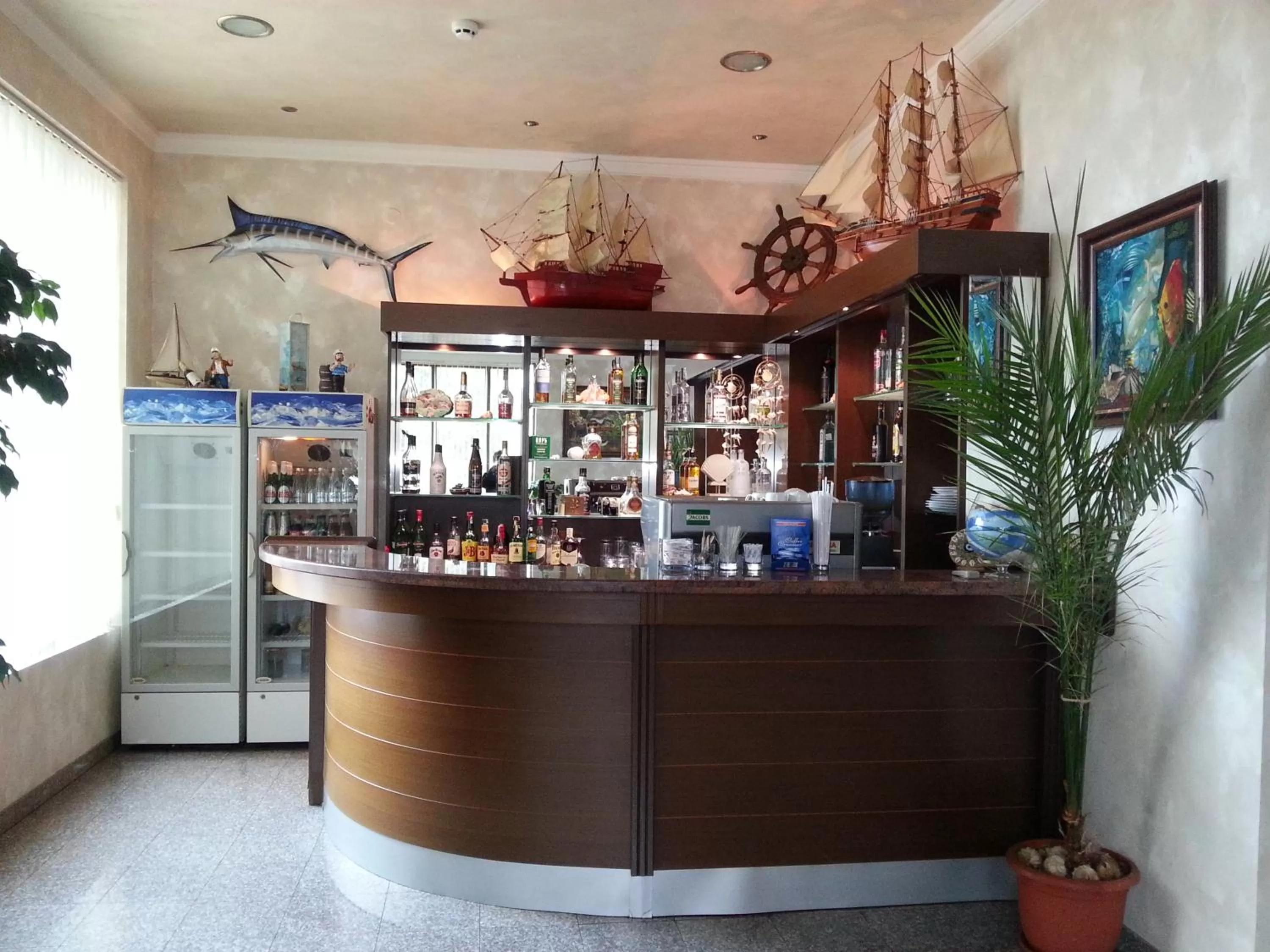 Lobby or reception in Hotel Sveti Nikola