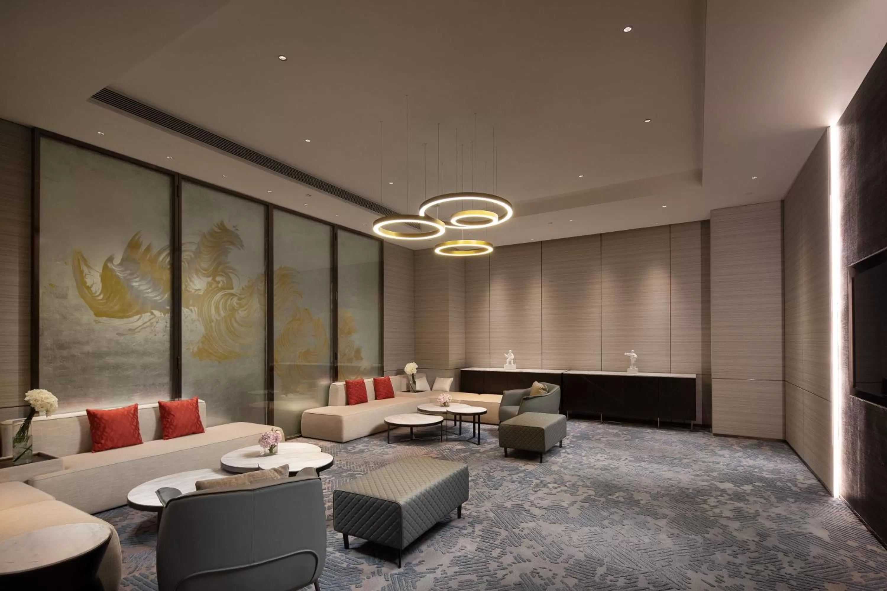 Meeting/conference room in Crowne Plaza Foshan Nanhai-an IHG Hotel