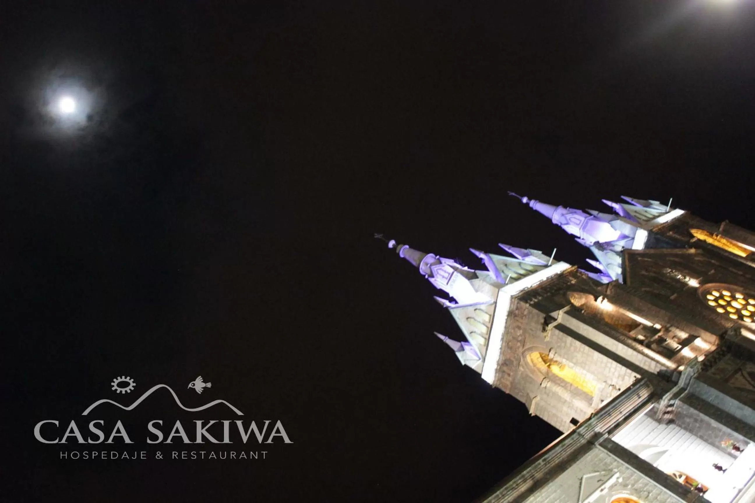 Off site in Hotel Casa Sakiwa