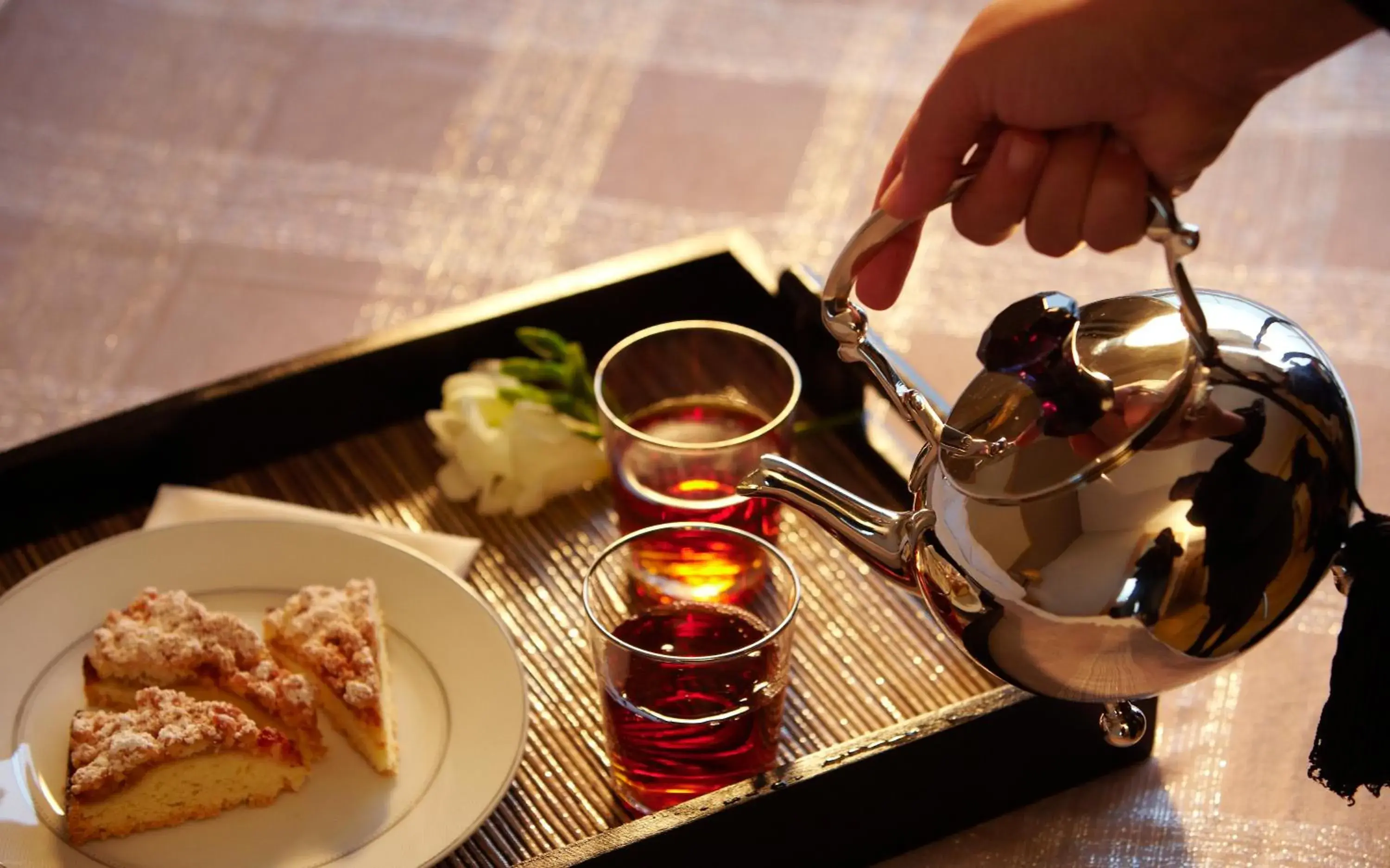 Superior Suite with Lake View in Limneon Resort & Spa Superior Suite with Lake View in Limneon Resort & Spa