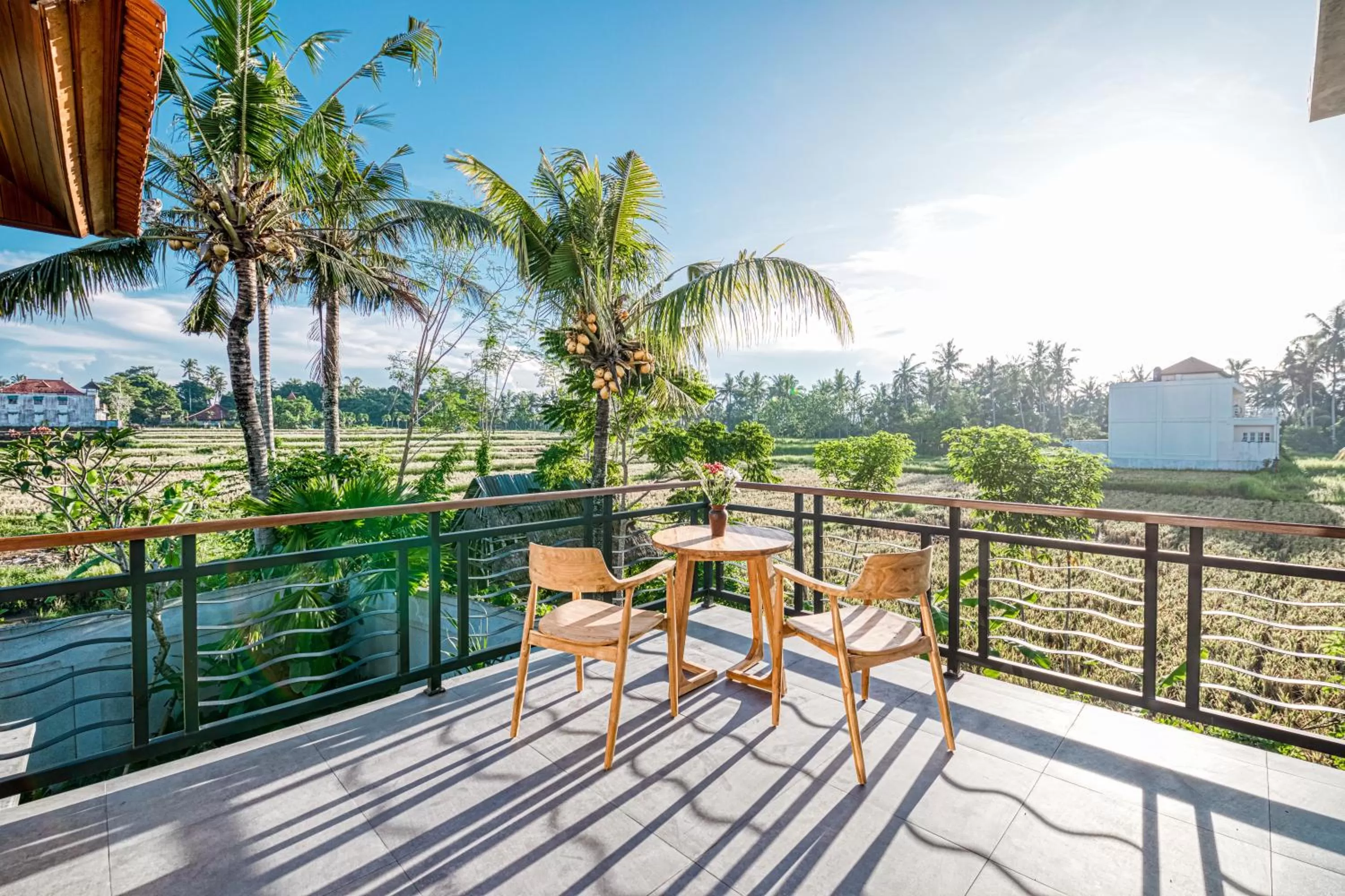 Balcony/Terrace in Villa Mirah Ubud
