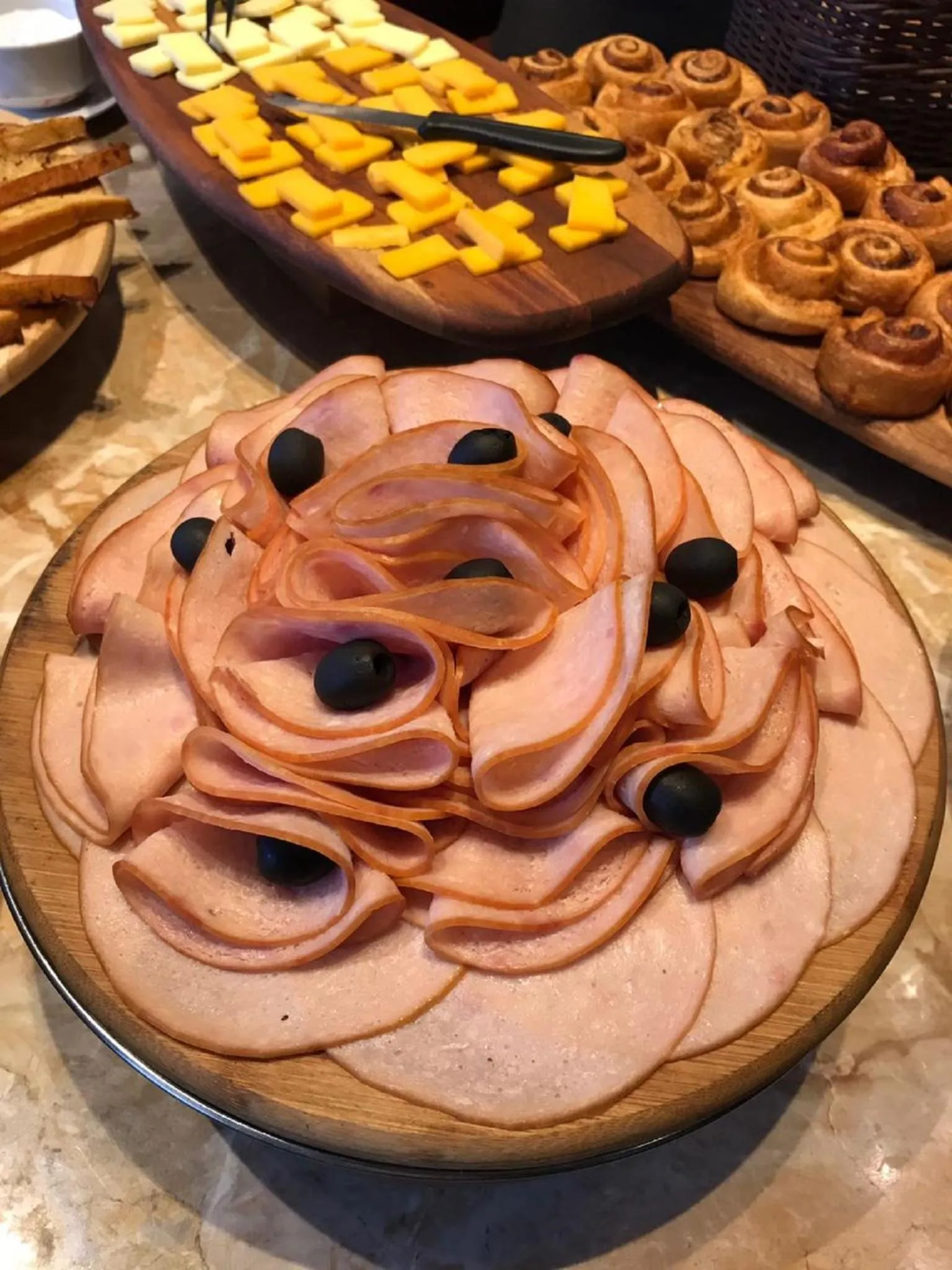 Breakfast in Ascott Kuningan Jakarta